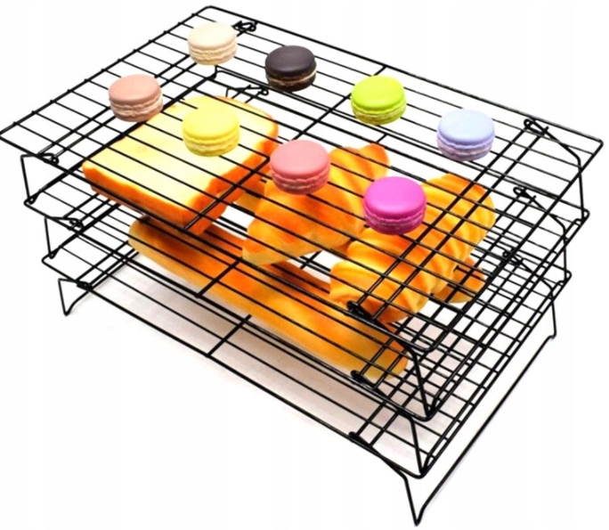 

Krata Stojak Do Studzenia Lukrowania Ciasta 3 Poz