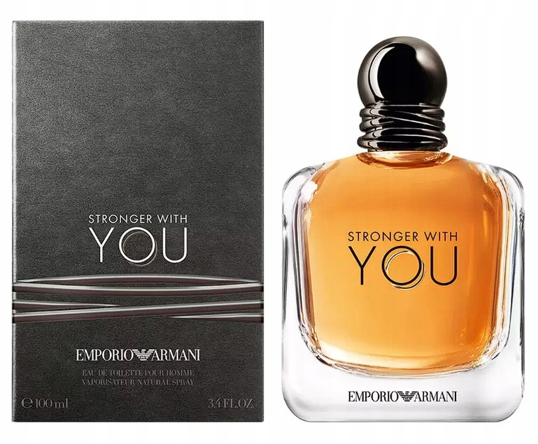 Giorgio Armani Stronger With You 100 ml toaletní voda muž Edt