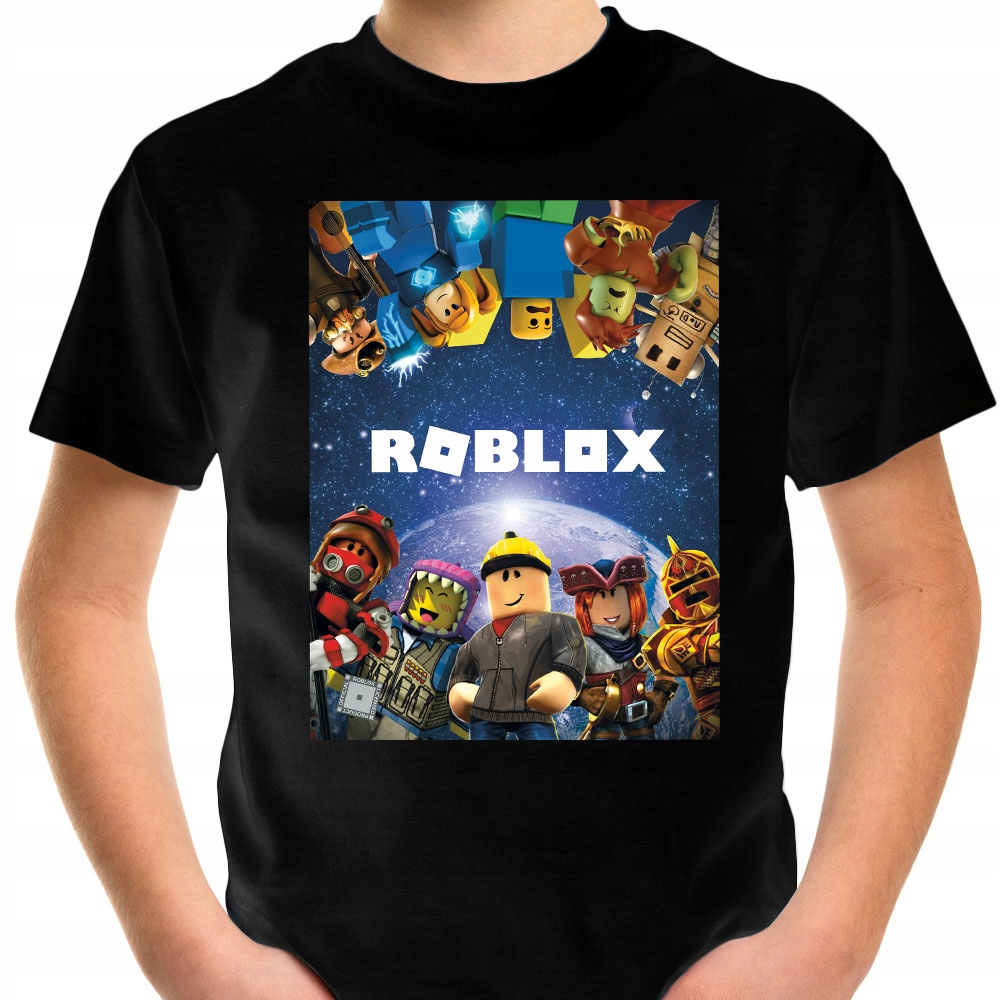 T-SHIRT KOSZULKA DLA DZIECKA ROBLOX 140 SUPER JAKOŚĆ