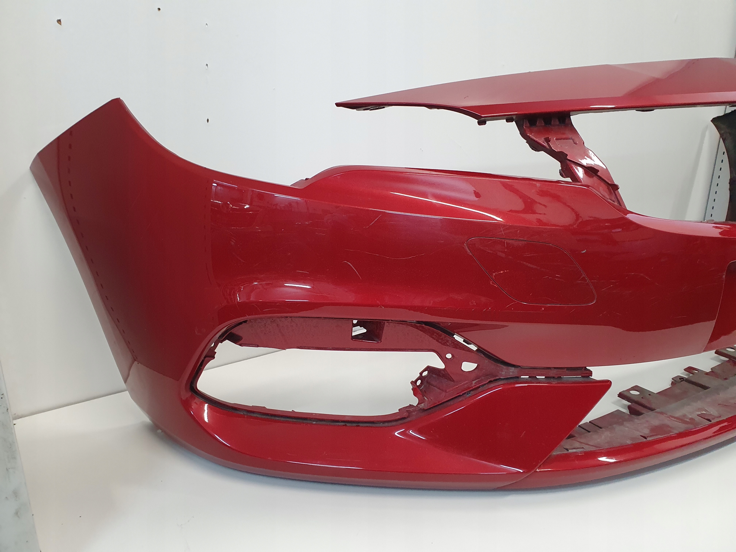 OPEL ASTRA K LIFT bumper front front without PDC
