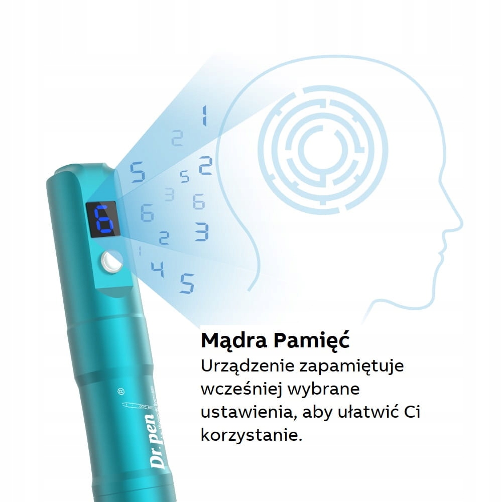 DR PEN A6S Bezprzewodowy MEZOTERAPIA Typ pen