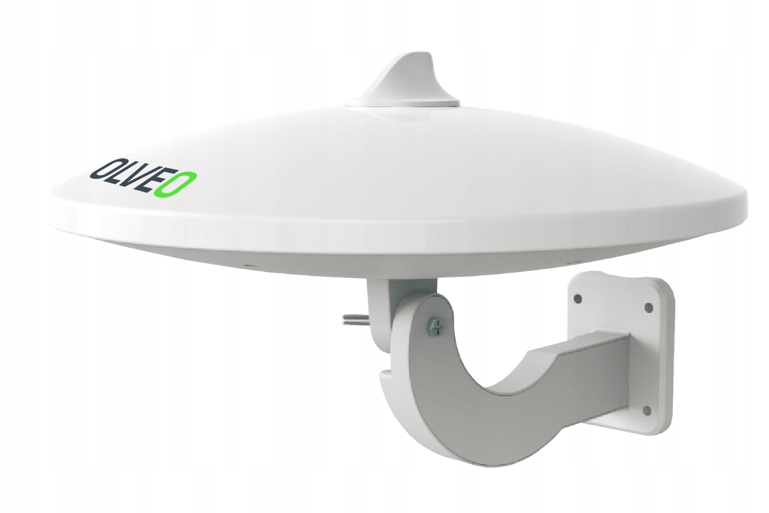 Evolveo Jade 1, aktívna vonkajšia anténa FM/DAB+/DVB-T2, filter LTE,4G,5G