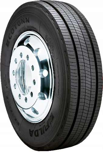 Fulda 235/75 R17. 5 ECOTONN 143 / 141J TL M + S 3PMSF