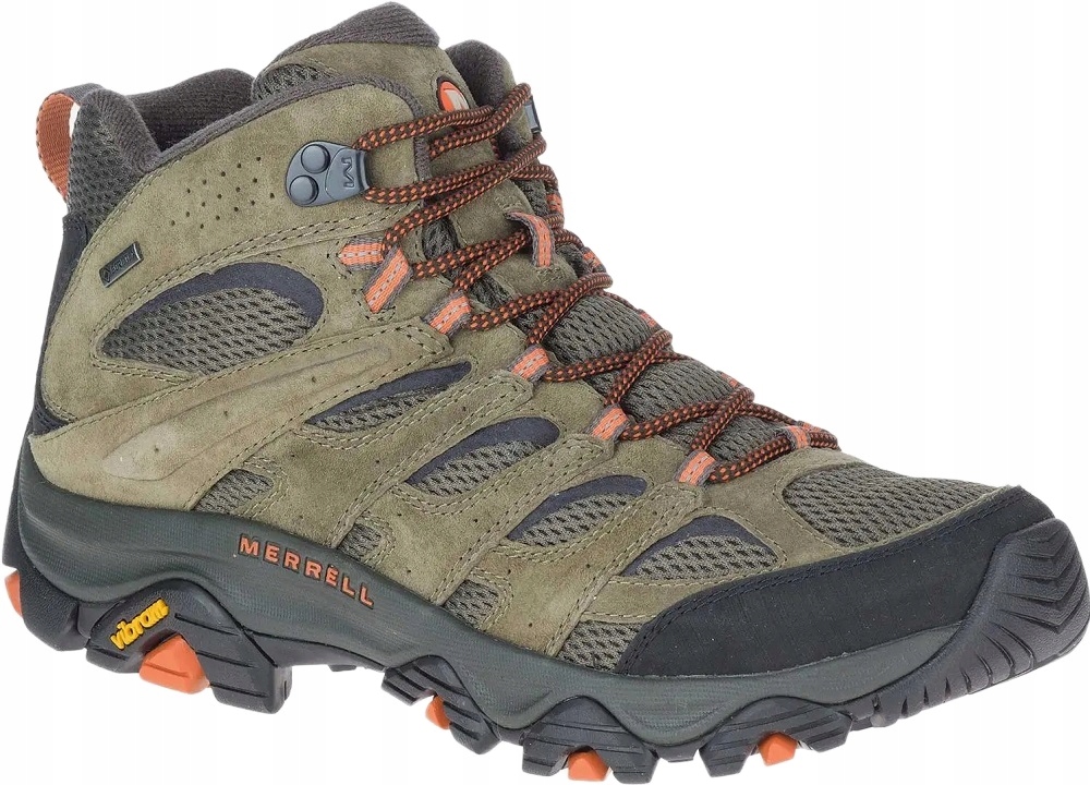 Pánské Trekové Boty Merrell Moab 3 Mid Gore-Tex