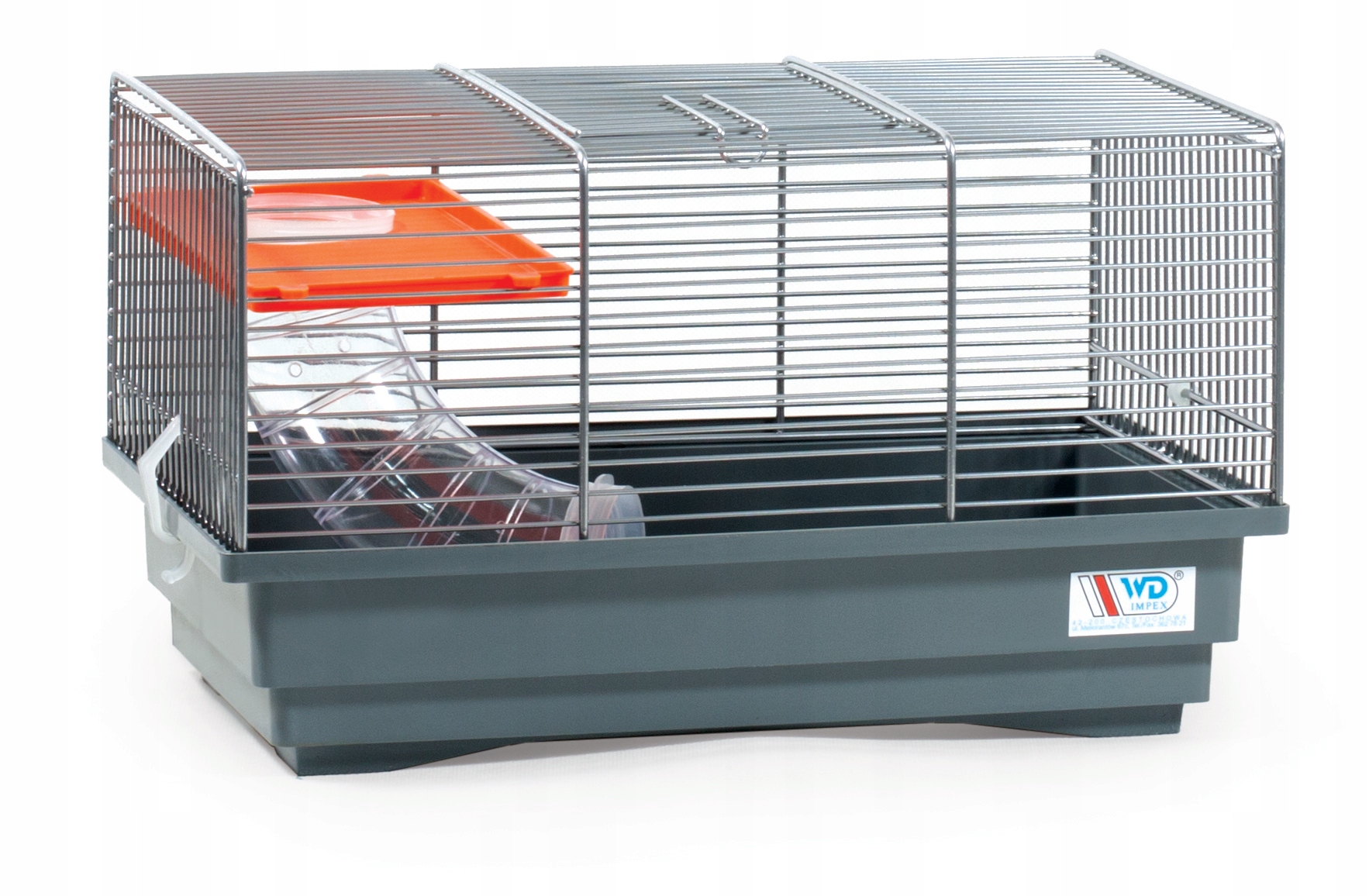 Levně Klec pro malé hlodavce Mikuś 33x20x19 cm