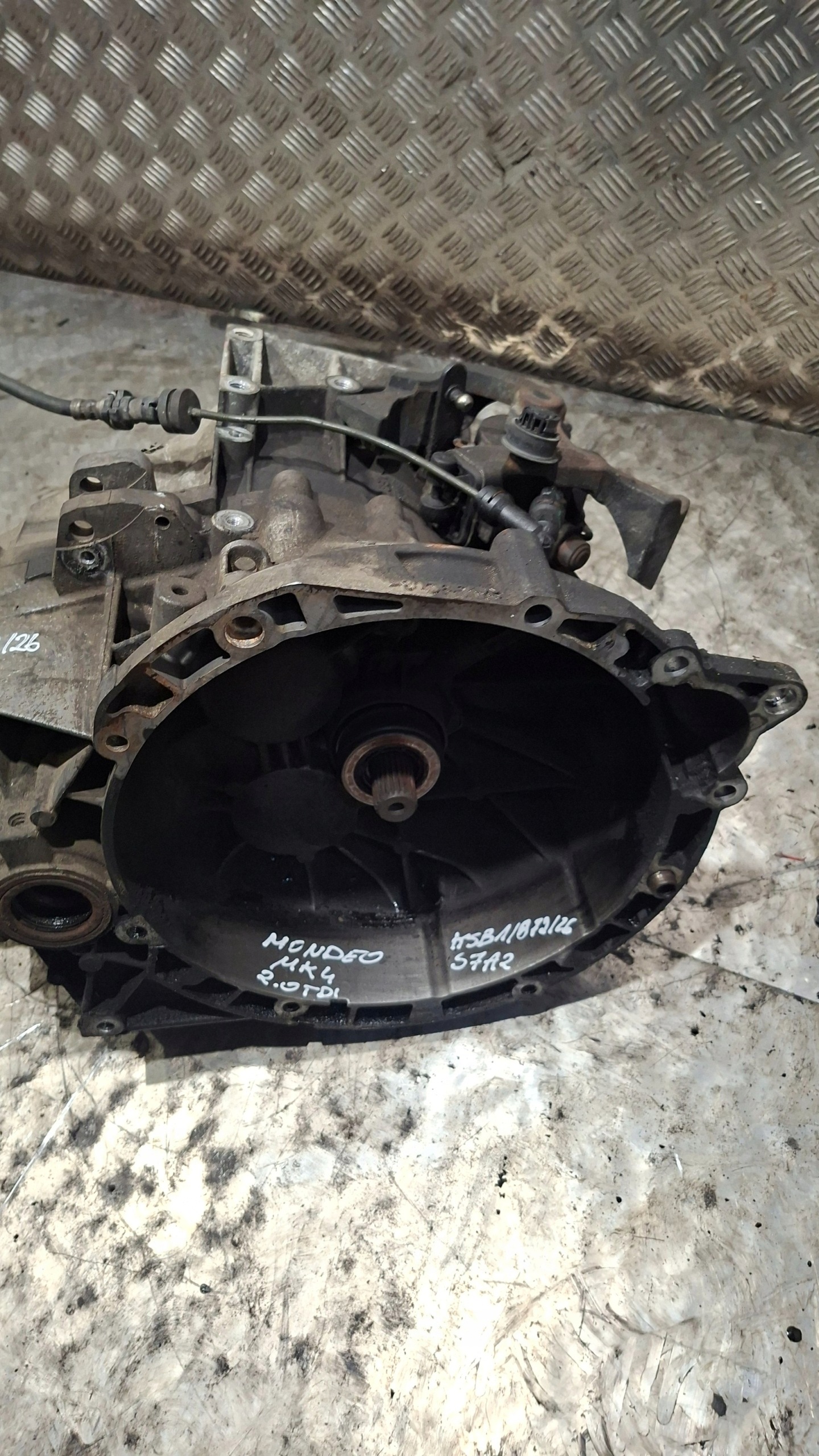 CAMBIO FORD MONDEO MK4 2.0TDCI 7G9R-7002-YF