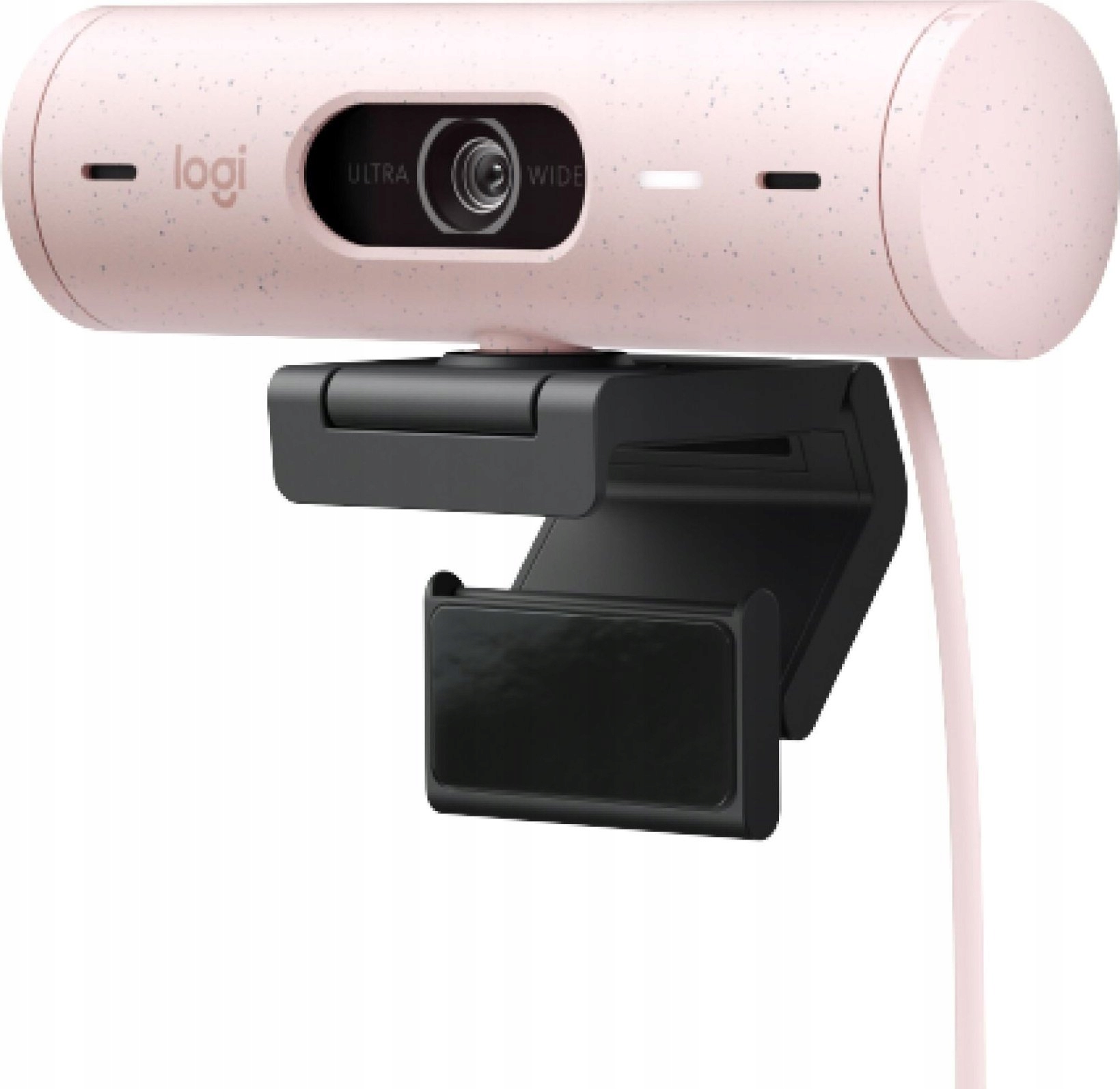 Logitech Brio 500  Rózowy