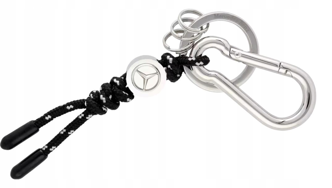 Mercedes kľúčenka s karabínkou Oe