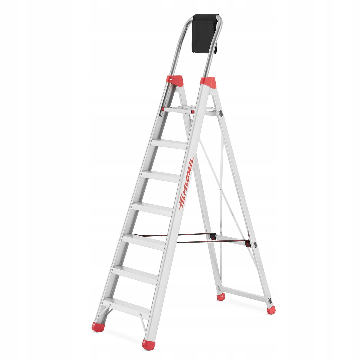 Žebřík skladovací žebřík 7 stupňů Faraone Lady 7 3,36 m