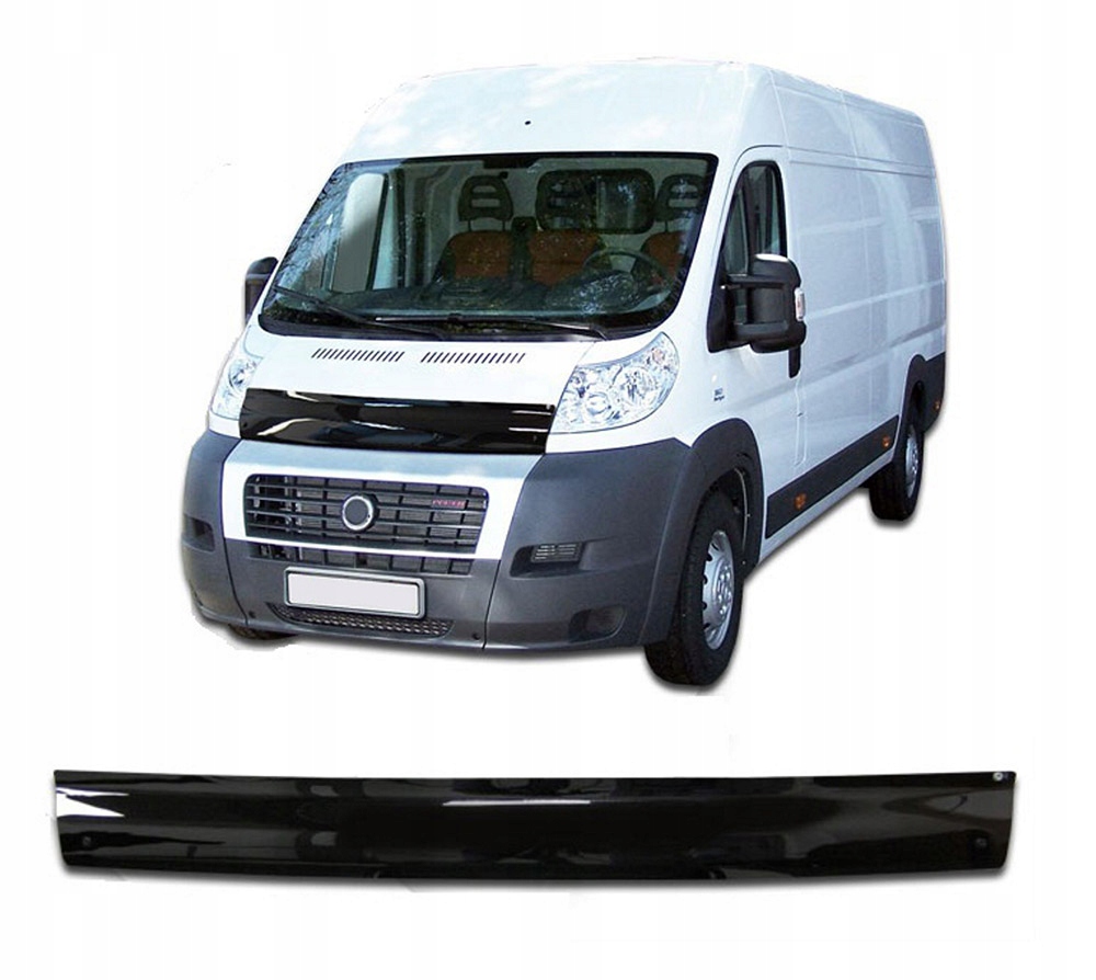 OWIEWKA MASKI PRZEDNIEJ FIAT DUCATO 2006-2013
