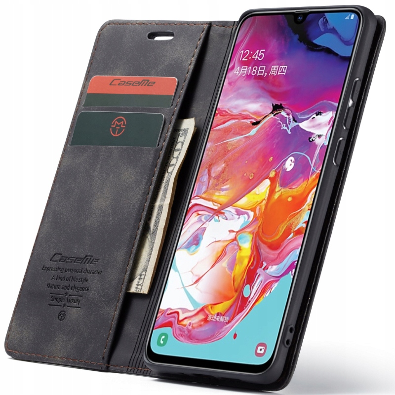 

Caseme | Etui portfel, pokrowiec do Galaxy A70