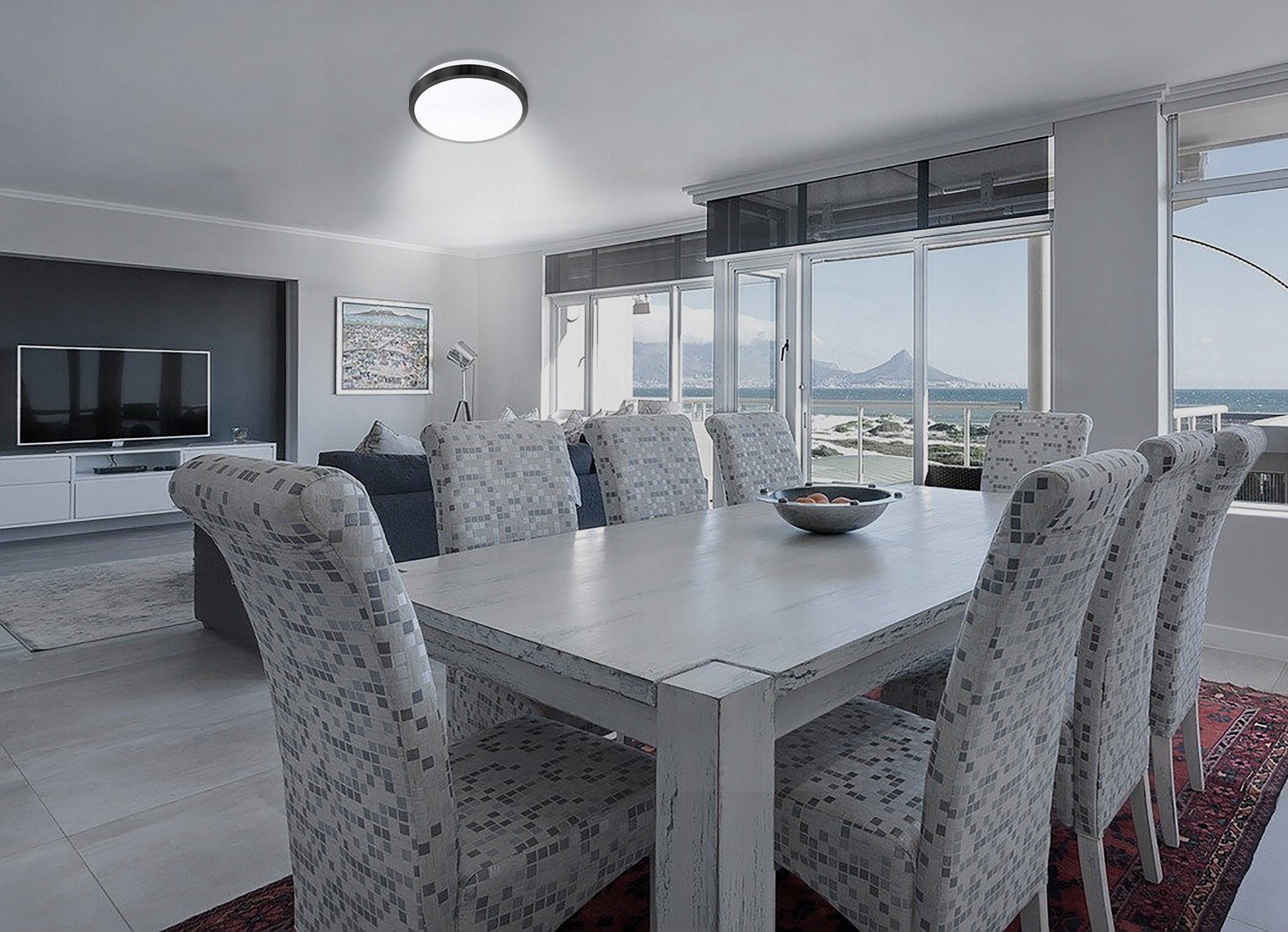 Plafon LED 24W NATYNKOWY sufitowy oprawa LAMPA panel Marka Masterled