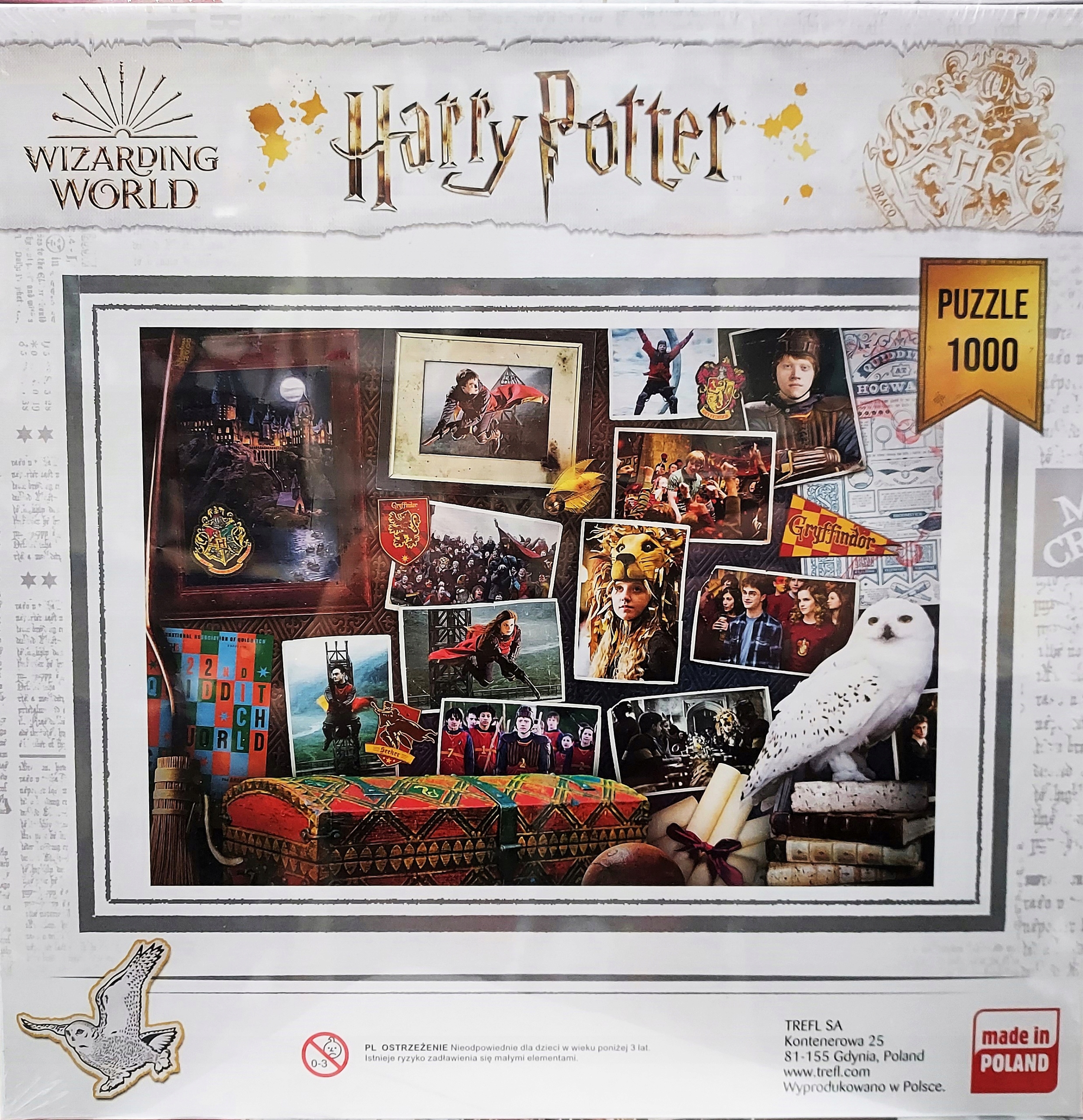

Puzzle Trefl Harry Potter 1000 Elementów 91756