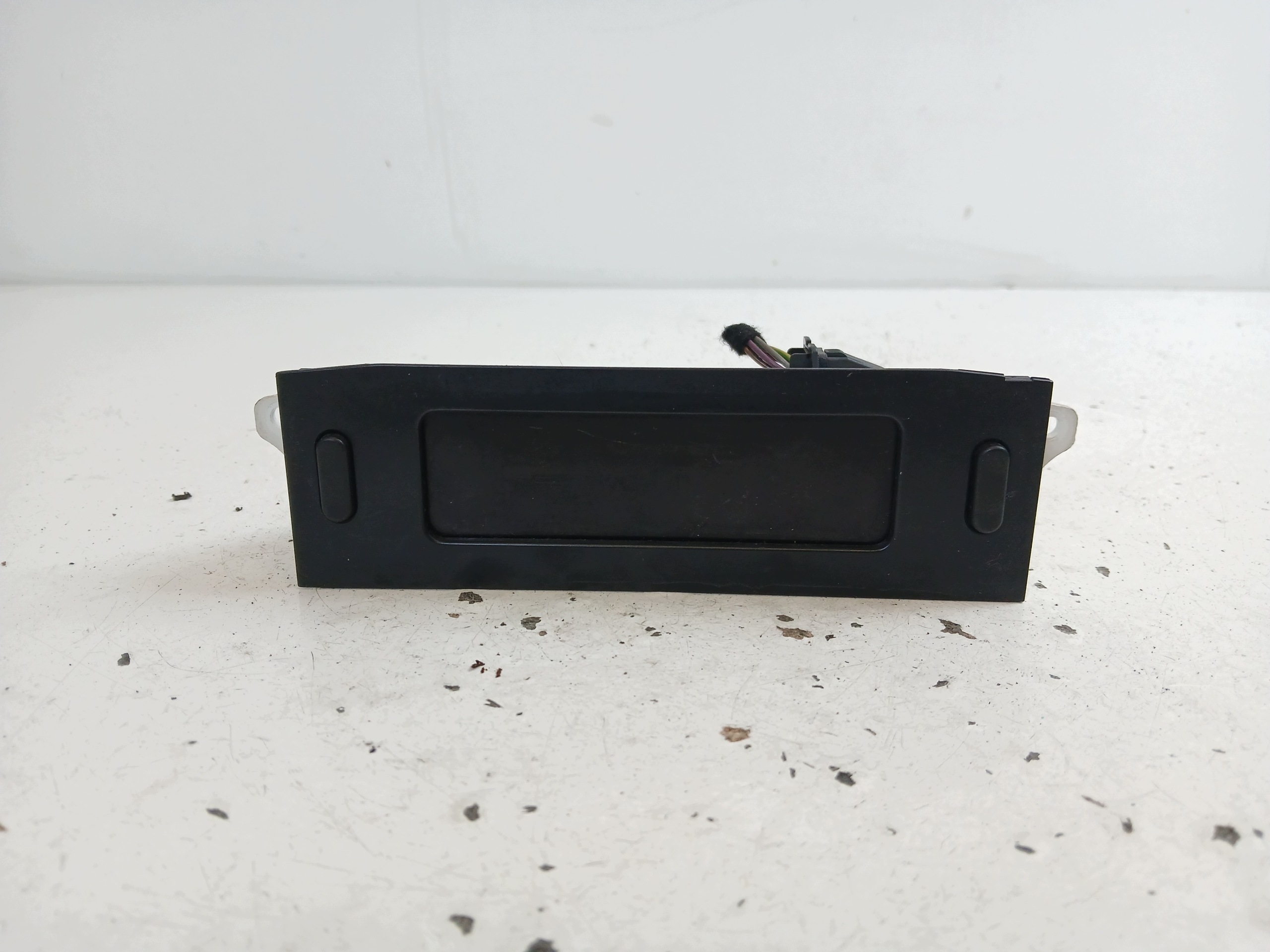 PEUGEOT 1007 display radio clock 9648634177