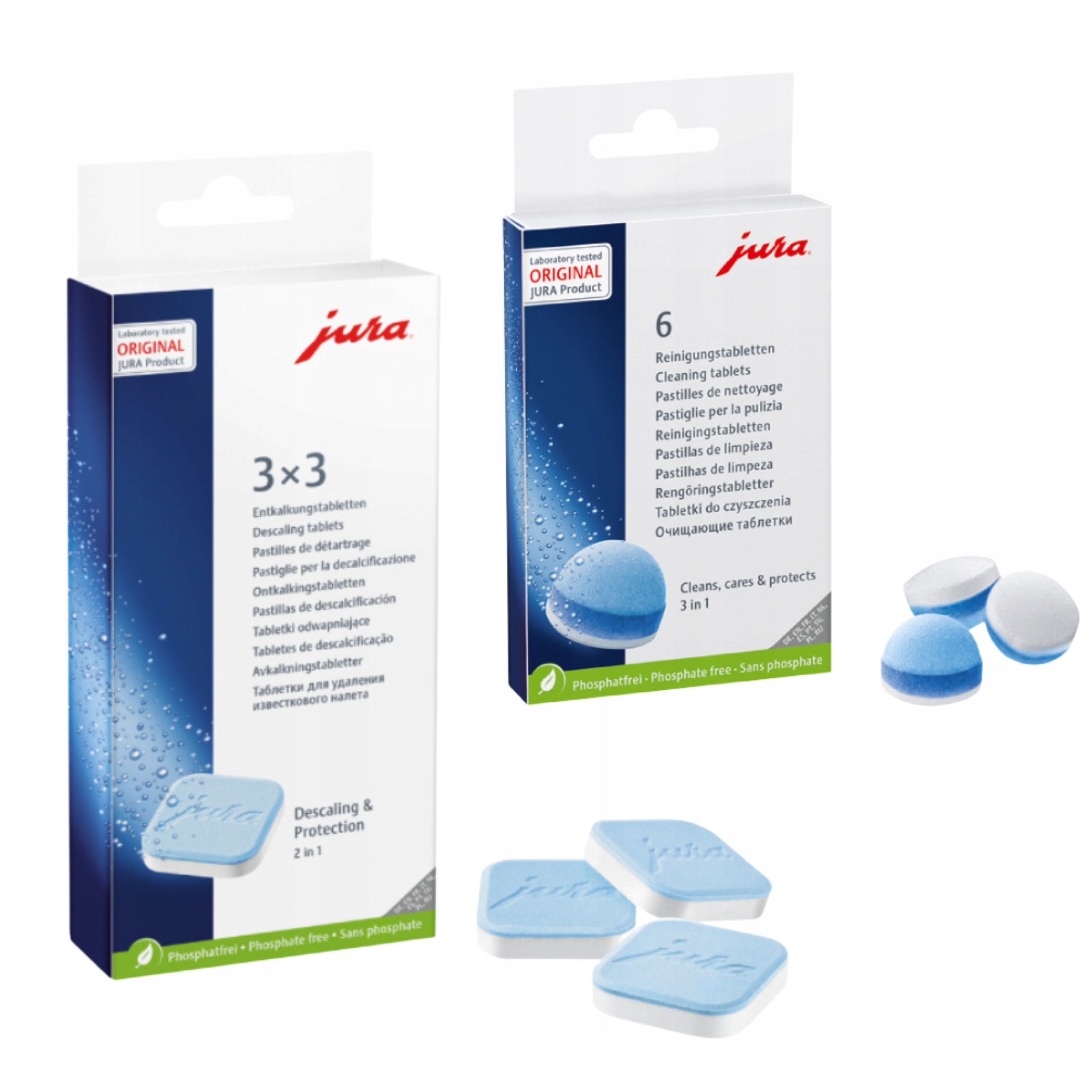 

Tabletki Jura Odkamieniające 9 Czyszczące 6 Szt