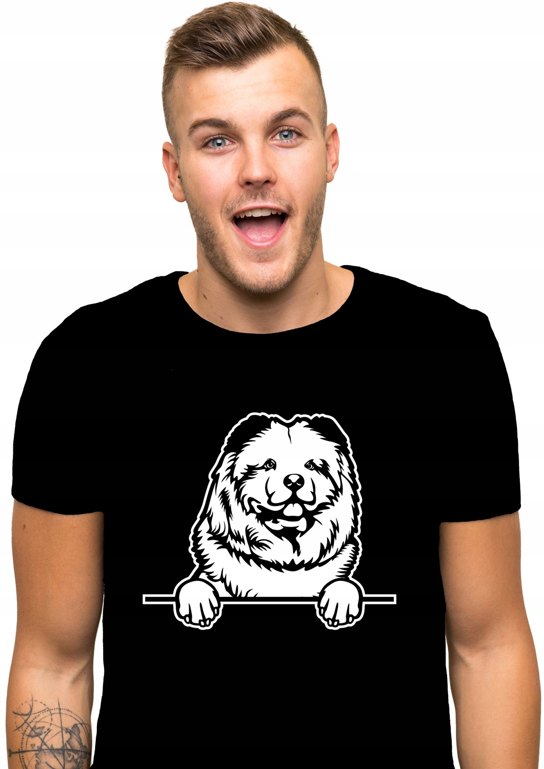 

koszulka Chow Chow Dog Pies