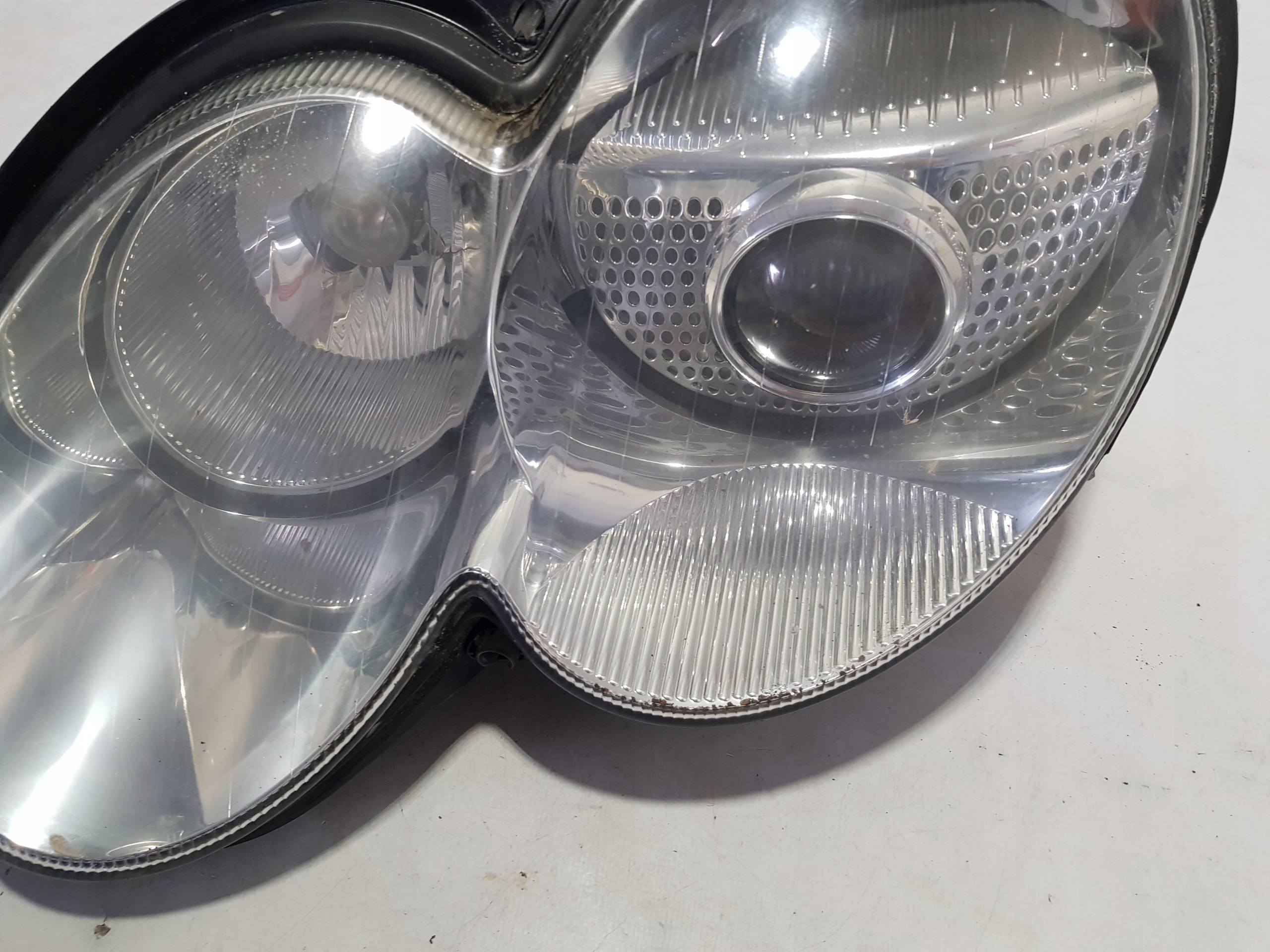 MERCEDES SL R230 W230 light XENON left front