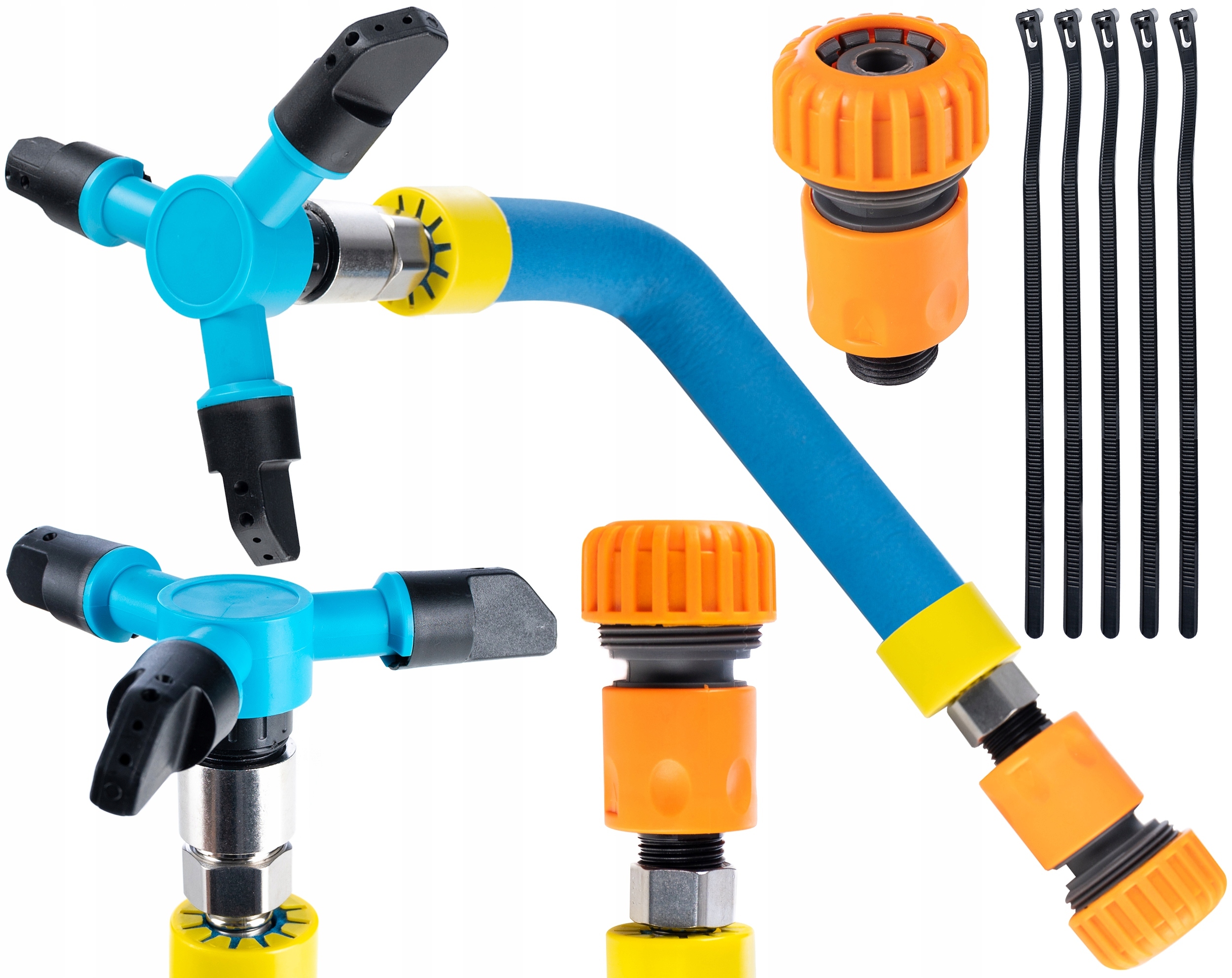 OBROTOWY SPRYSKIWACZ OGRODOWY Zraszacz do Ogrodu Marka Gotel