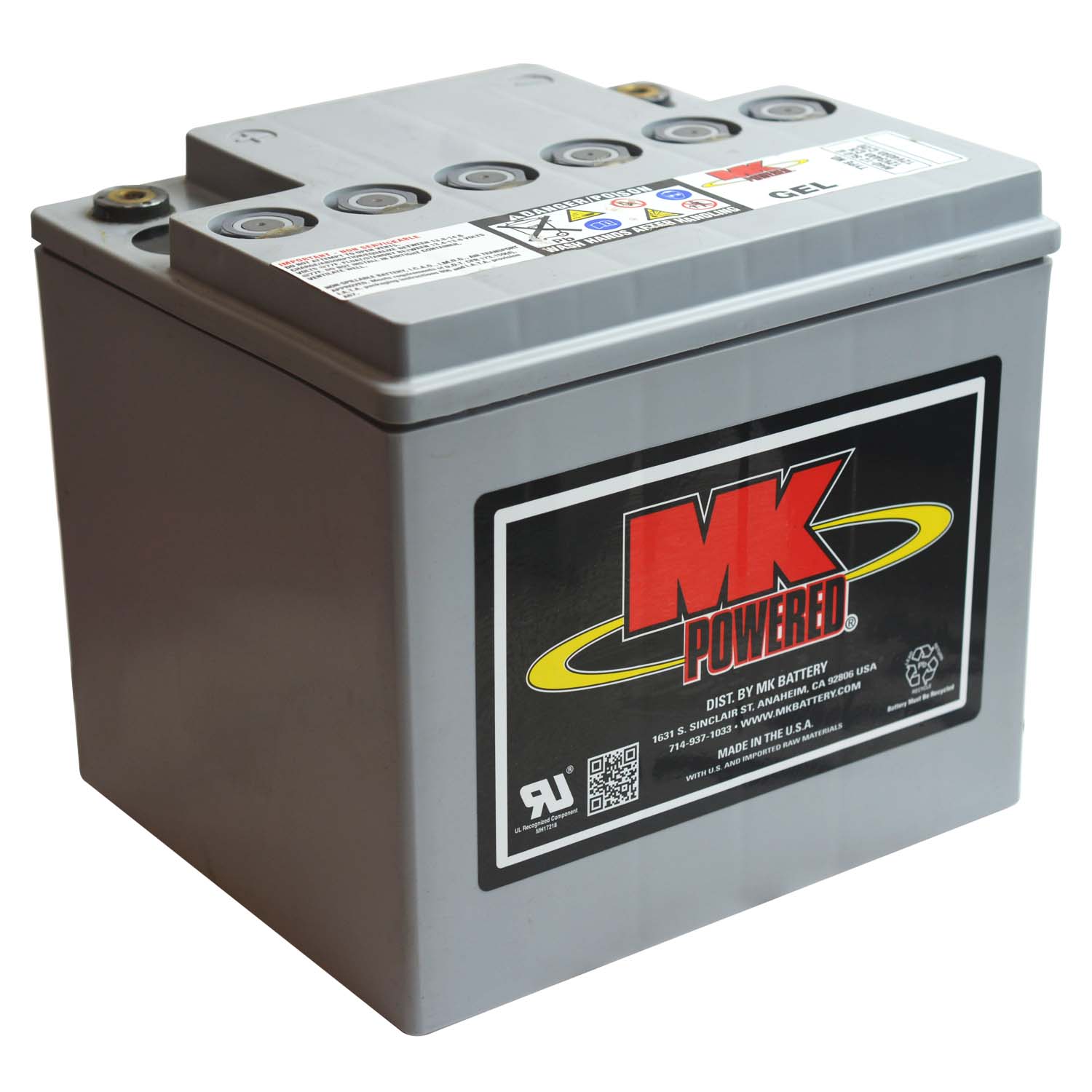 MK Battery M40 SLD G 12V 40Ah Żelowy M40SLDG Kod producenta MU-1 SLD G
