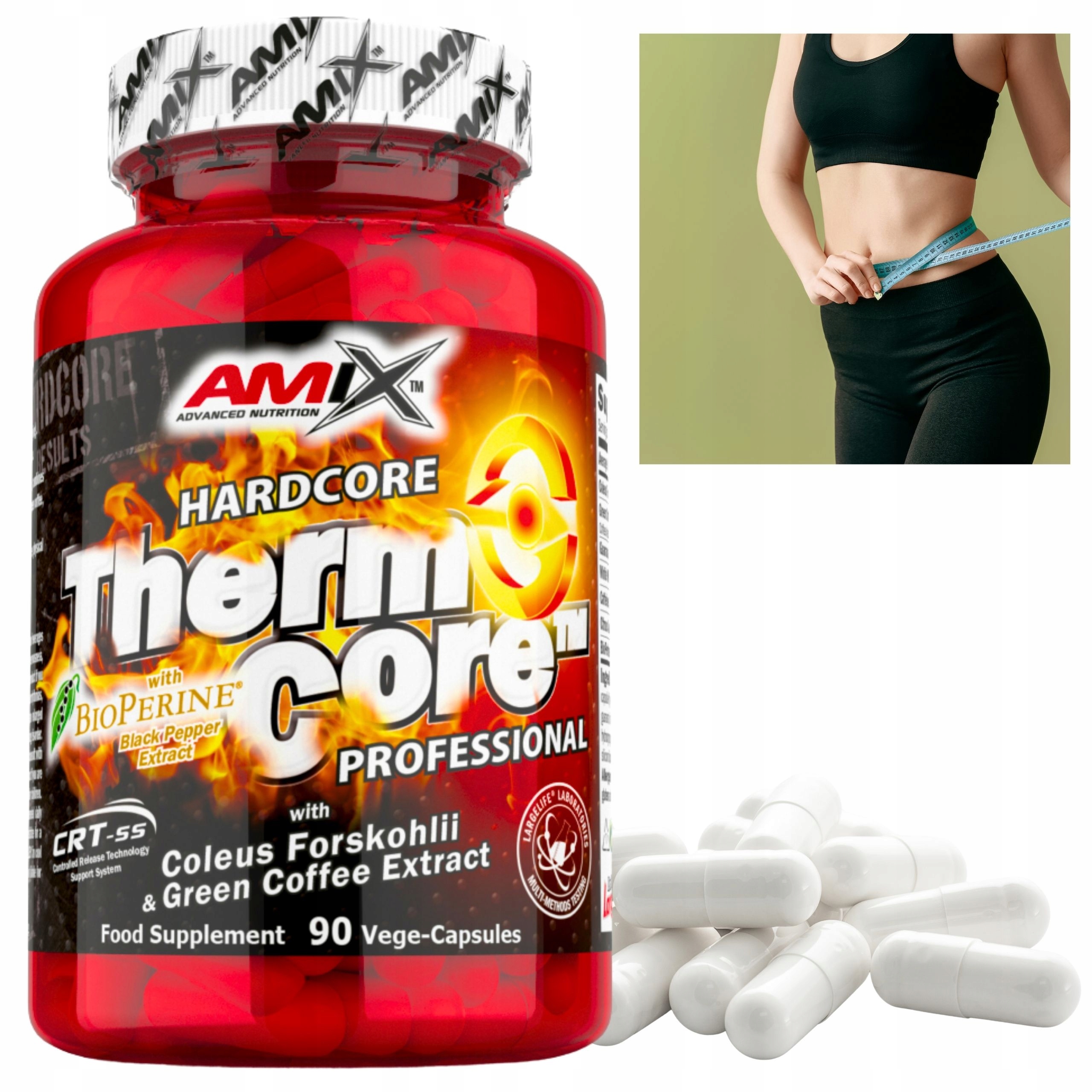 Spalovač Břišního Tuku Extrémní Spalovač tablet na hubnutí