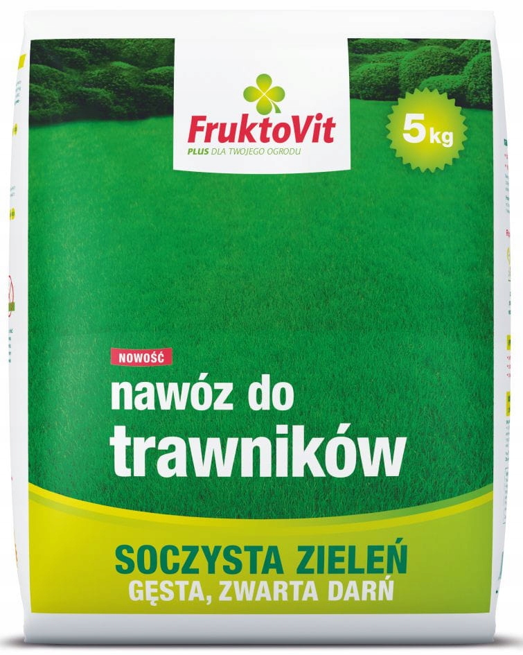 Fruktovit Nawóz Do Trawnika 15 Kg Soczysta Zieleń