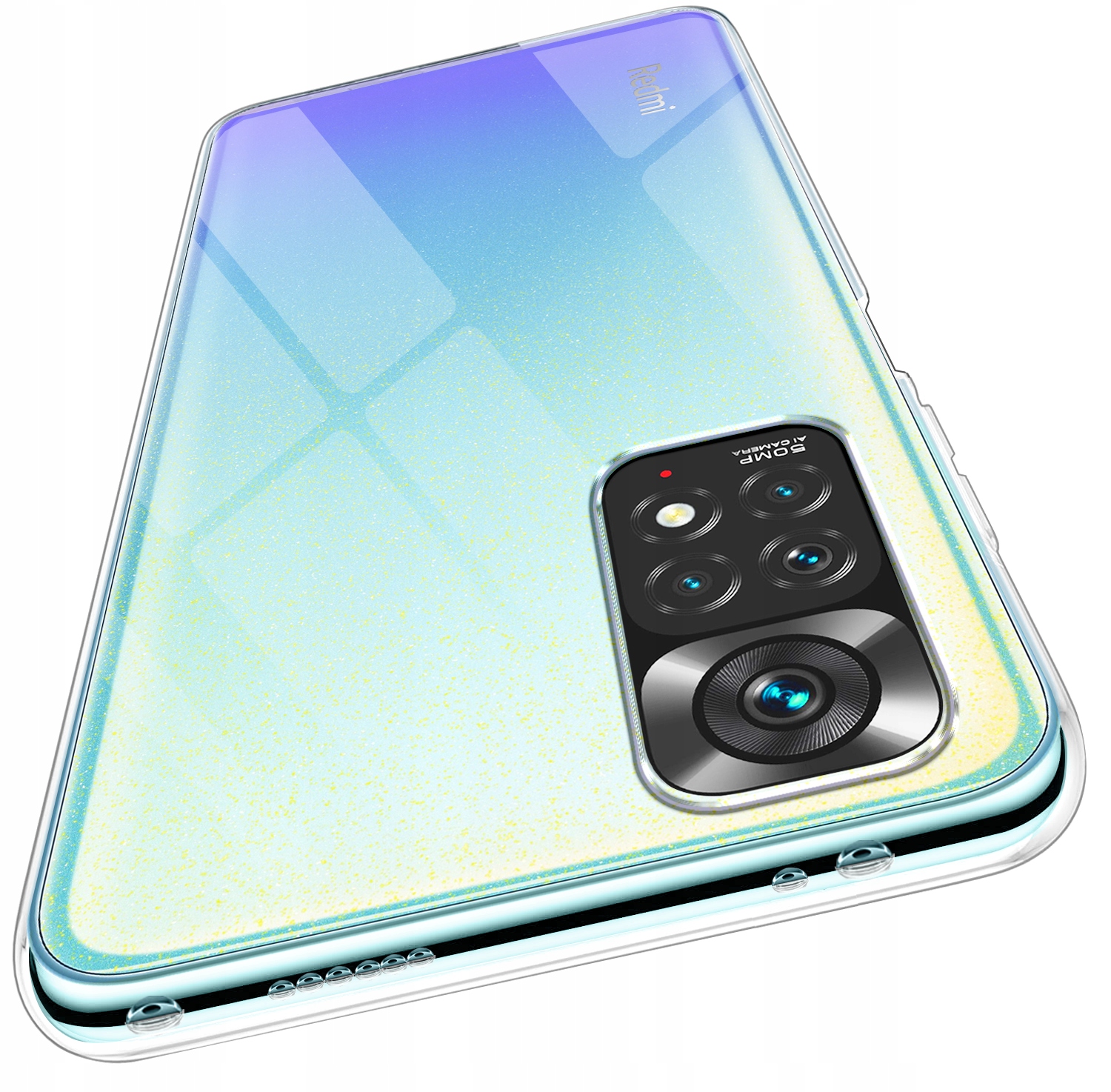 

Etui do Xiaomi Redmi Note 11 11S Clear Case +Szkło