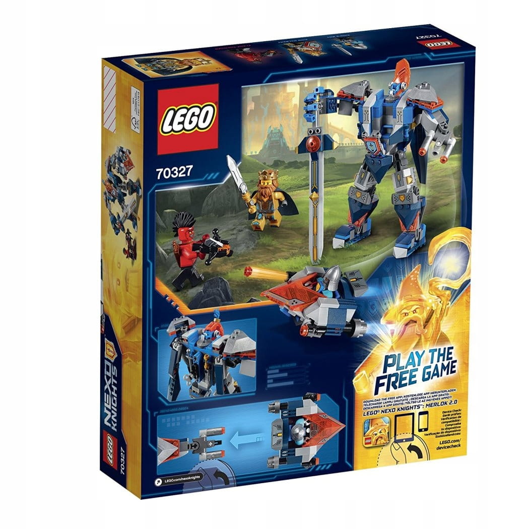 LEGO Nexo Knights 70327 Królewski Mech