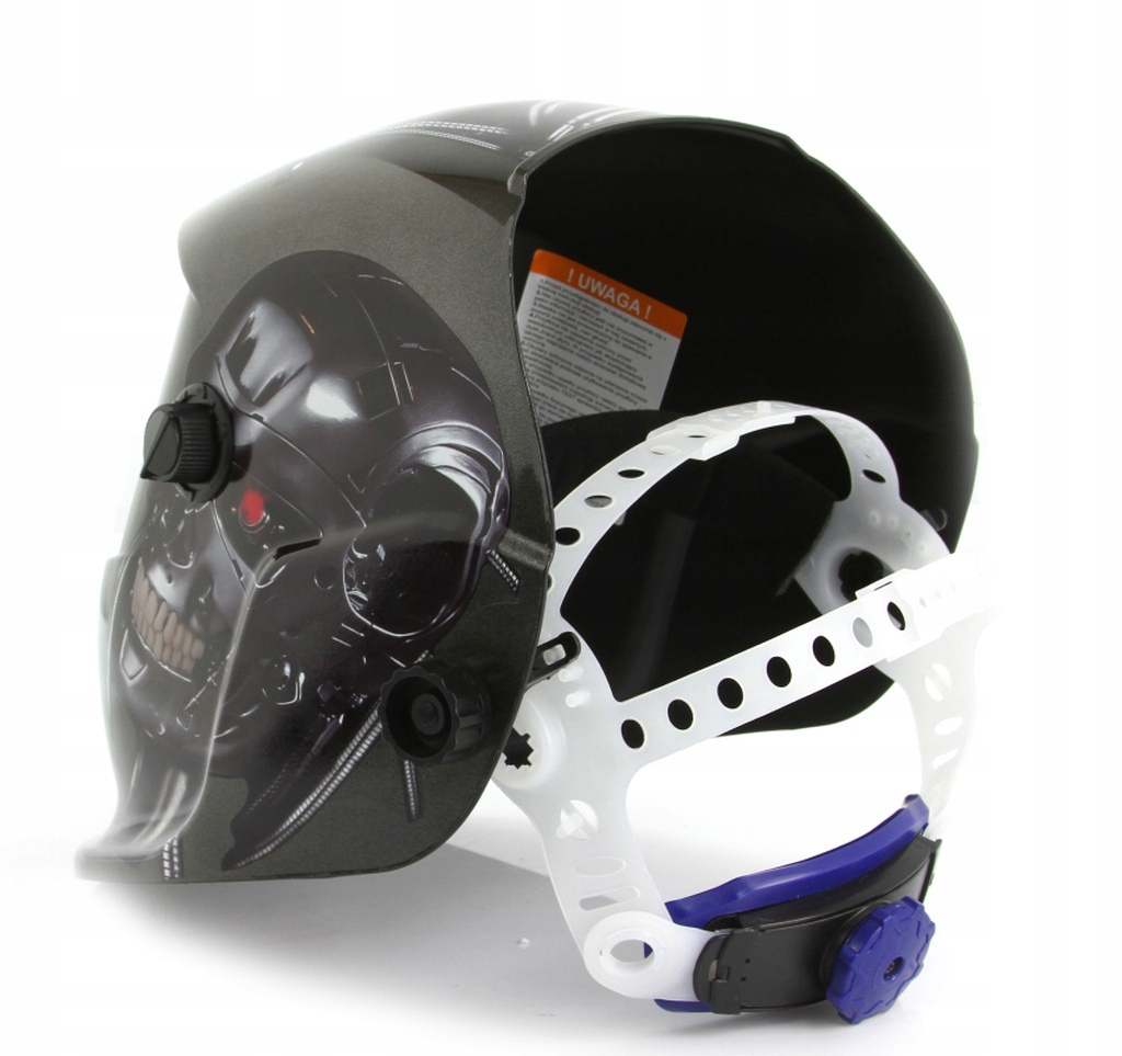 MASKA SPAWALNICZA PRZYŁBICA SAMOŚCIEMNIAJĄCA WZÓR M87015+ FILTRY + KĄTOWNIK Kod producenta M87015