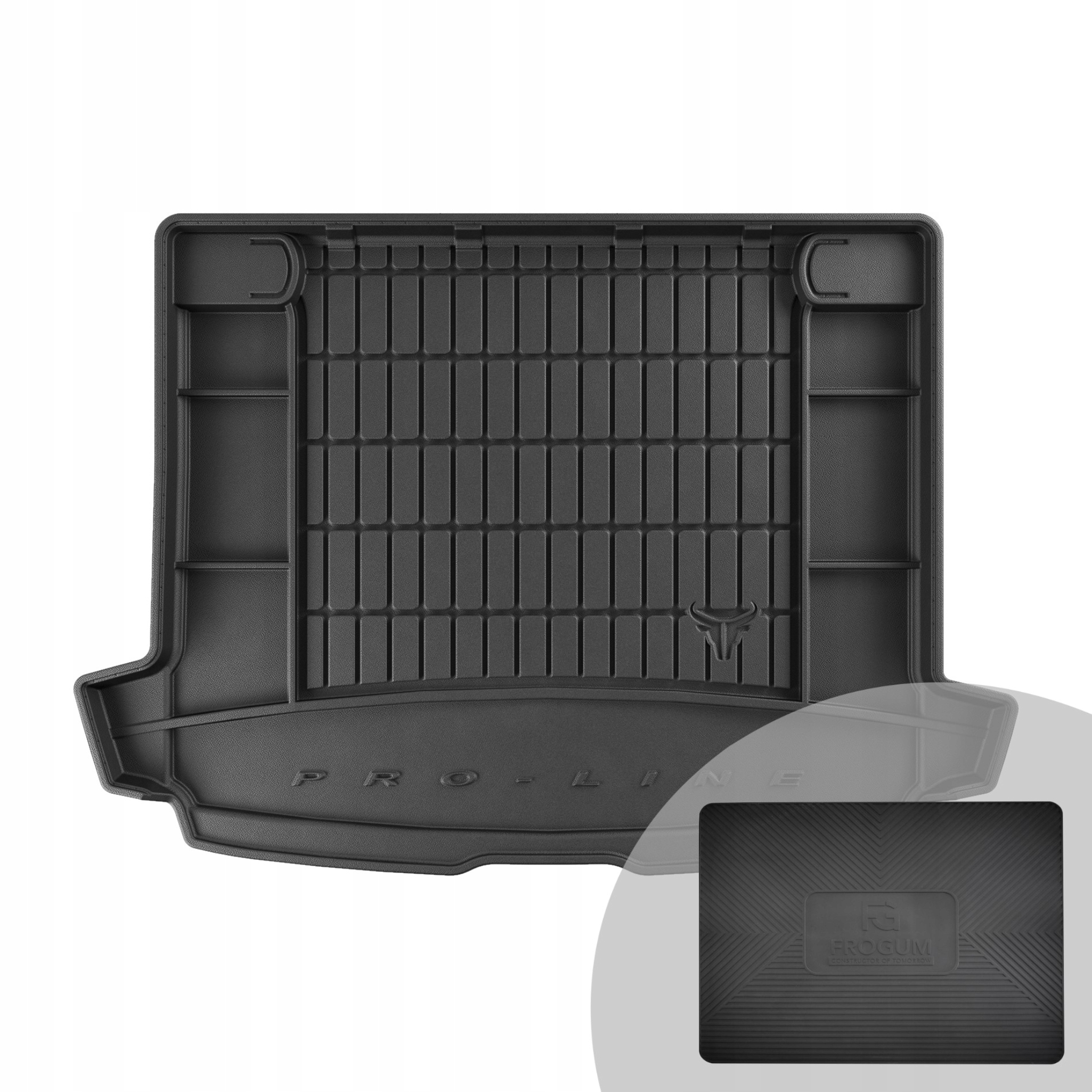 Frogum Gumová rohož do kufru 3D pro Renault Clio IV 2012-2020