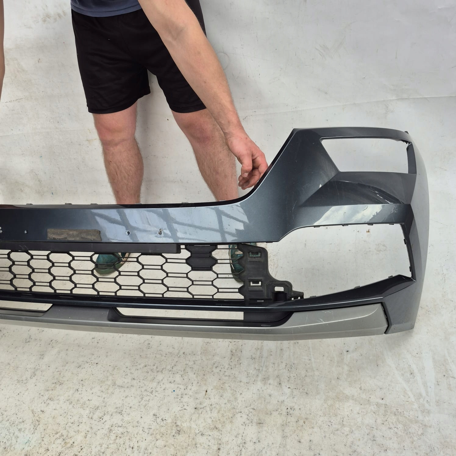SKODA KAMIQ 19-23 bumper front front