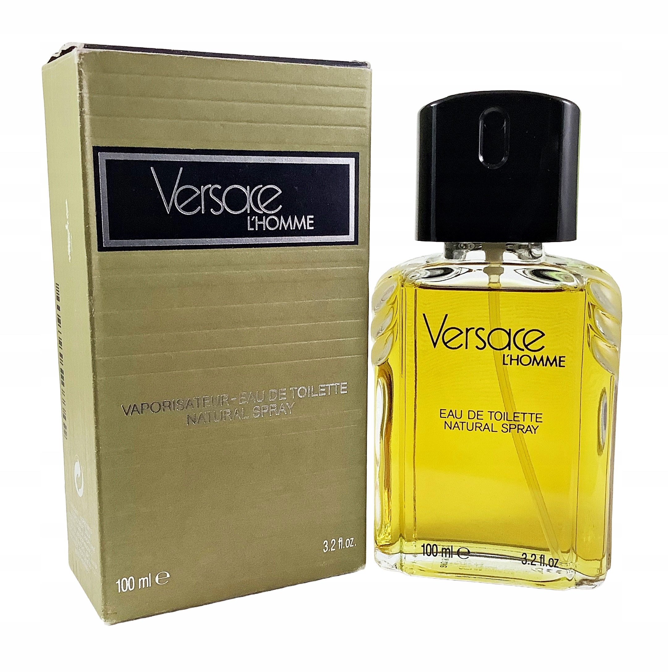 Versace L'homme 100 ML Eau De Toilette Starší Vydání Unikát