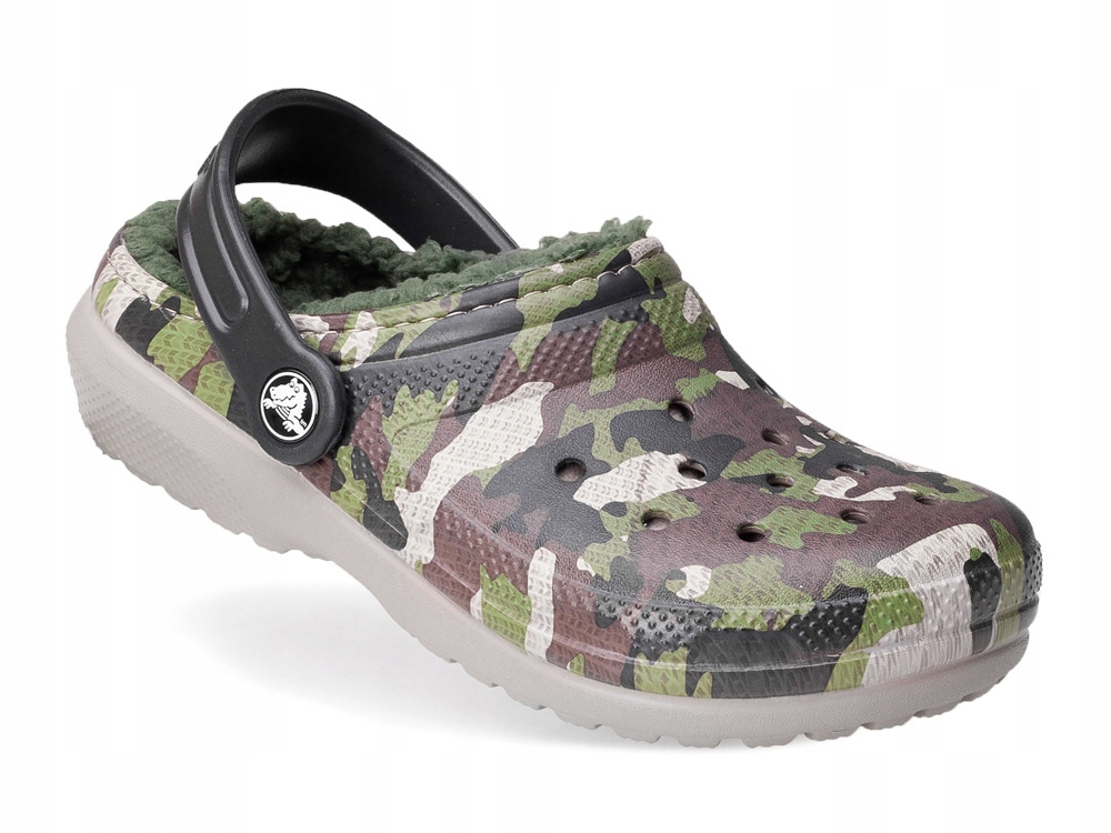 

Klapki dziecięce Crocs Green Camo r. 27-28