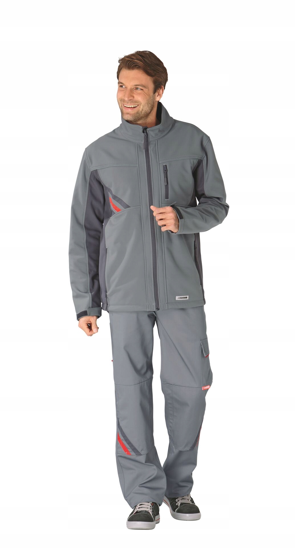 Pracovní softshellová bunda Planam Highline rXXL