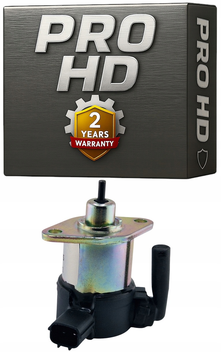 Gaszak Kubota V2203 V1505 V3300 V3600 V3800 solenoidová cívka