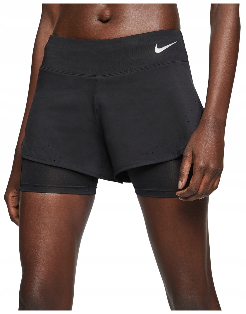 Spódniczka Spodenki Nike Running Eclipse 2w1 Dri-Fit Bieganie AQ5420-010 Xs