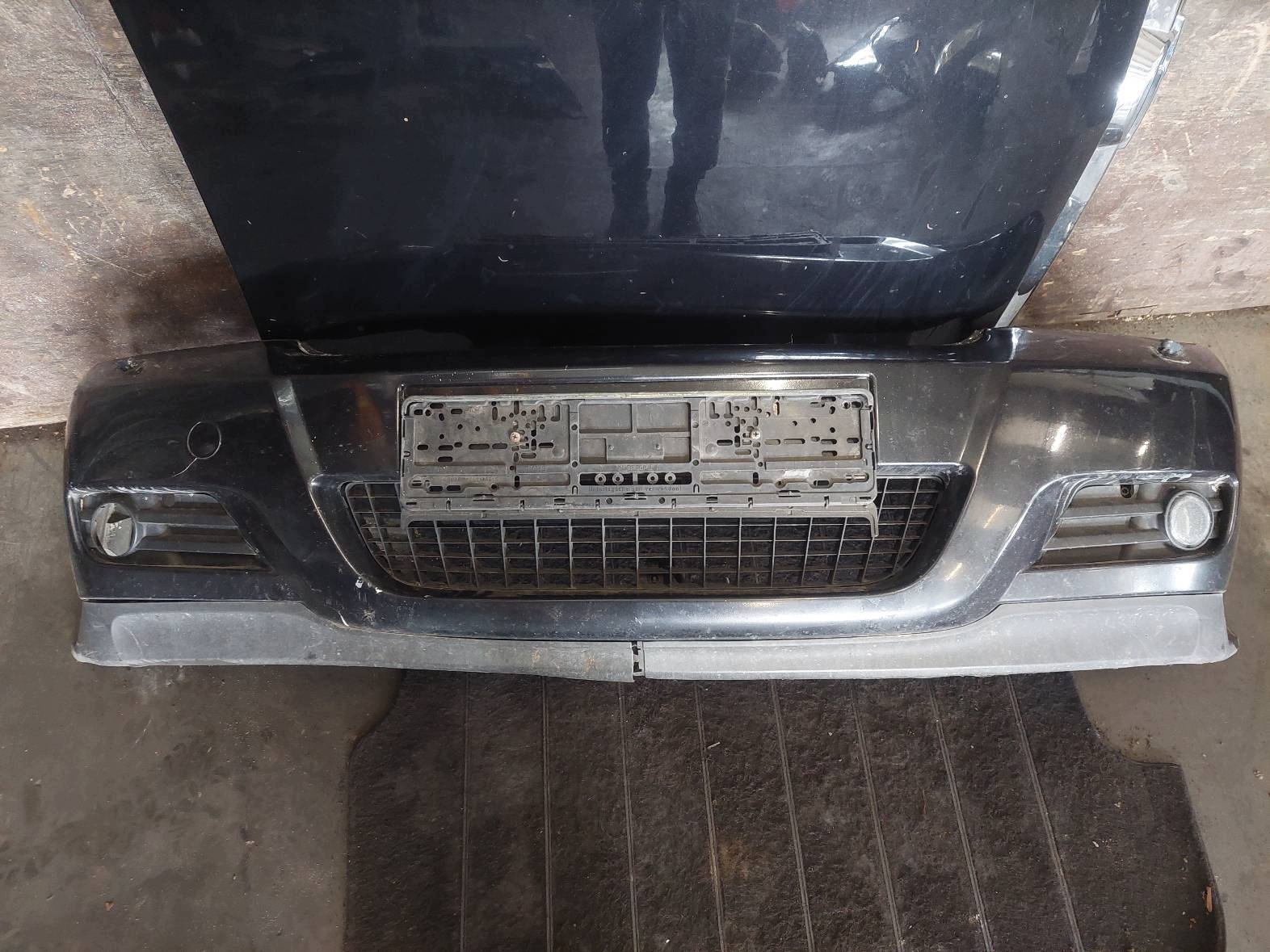 complete front bonnet bumper fender light XENON OPEL VECTRA C Z20R