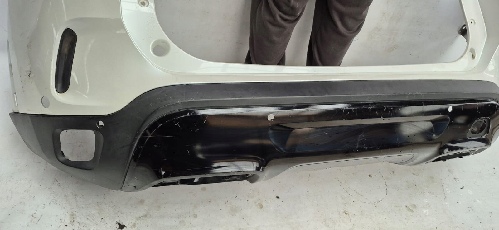 CITROEN C5 AIRCROSS 17- bumper rear part rear PDC 6XPDC