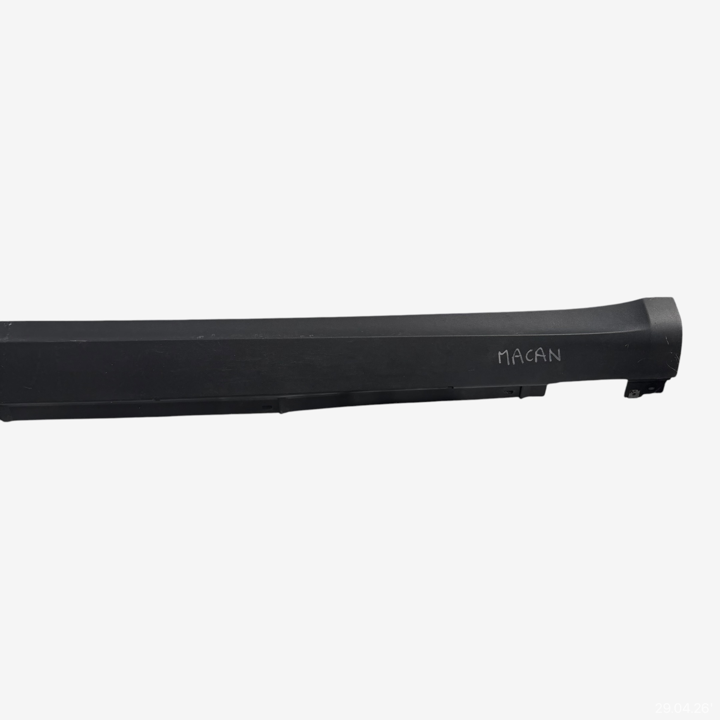 moulding threshold right PORSCHE MACAN 95B853554A