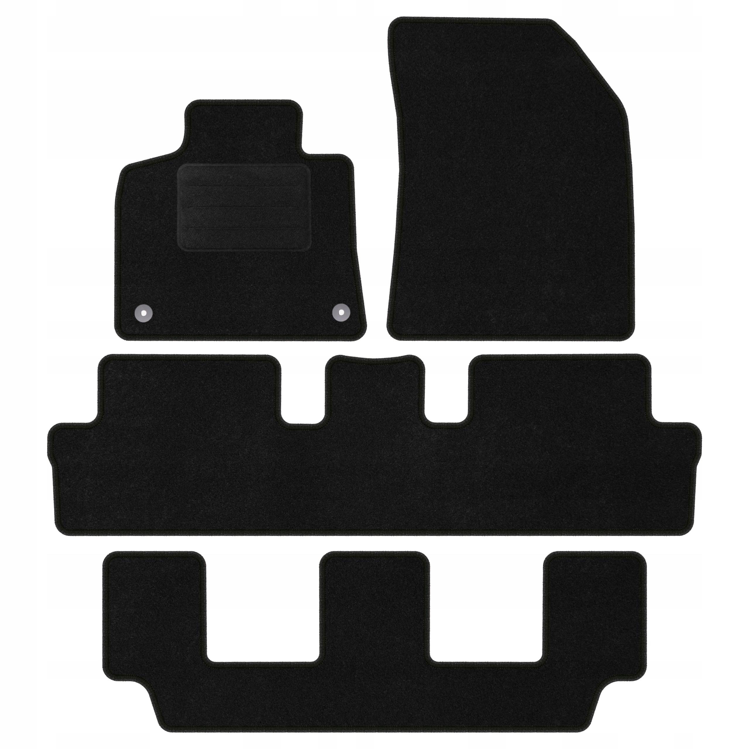 Dywaniki do Citroen C4 Grand Picasso II 2013-2018