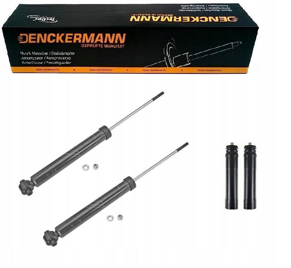 Tlumiče Krytu Toyota Prius III 2009- Zadní