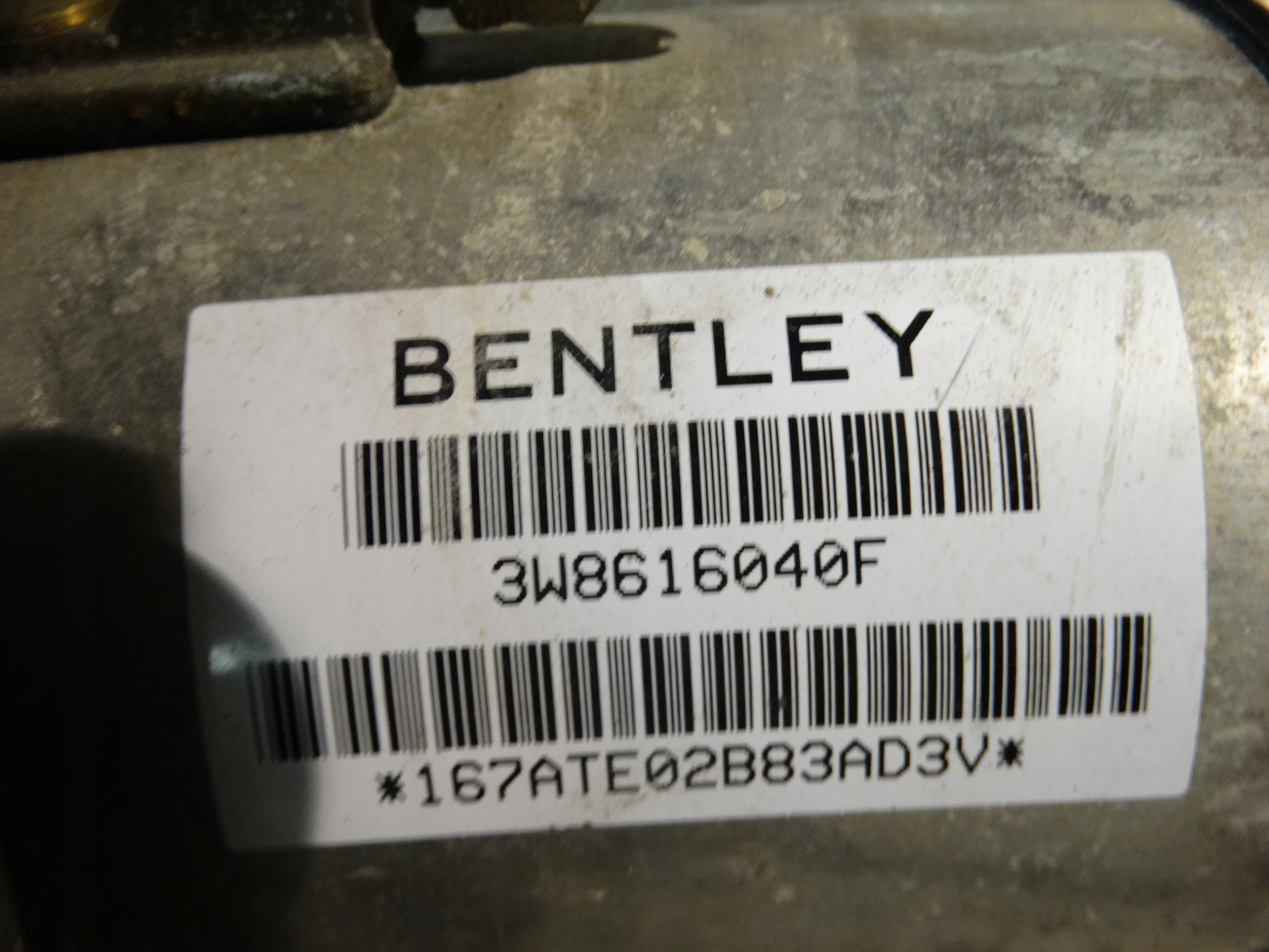 shock absorber front right BENTLEY GT GTC LIFT 1 9
