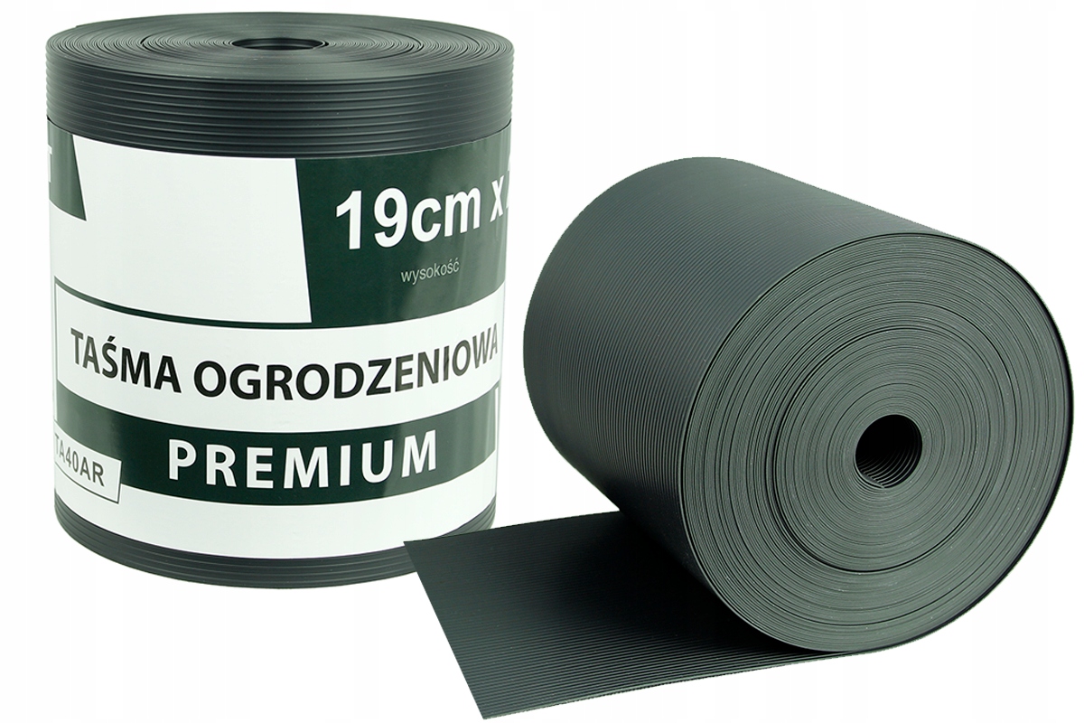 

Taśma Ogrodzeniowa Premium 19x26m Antracyt