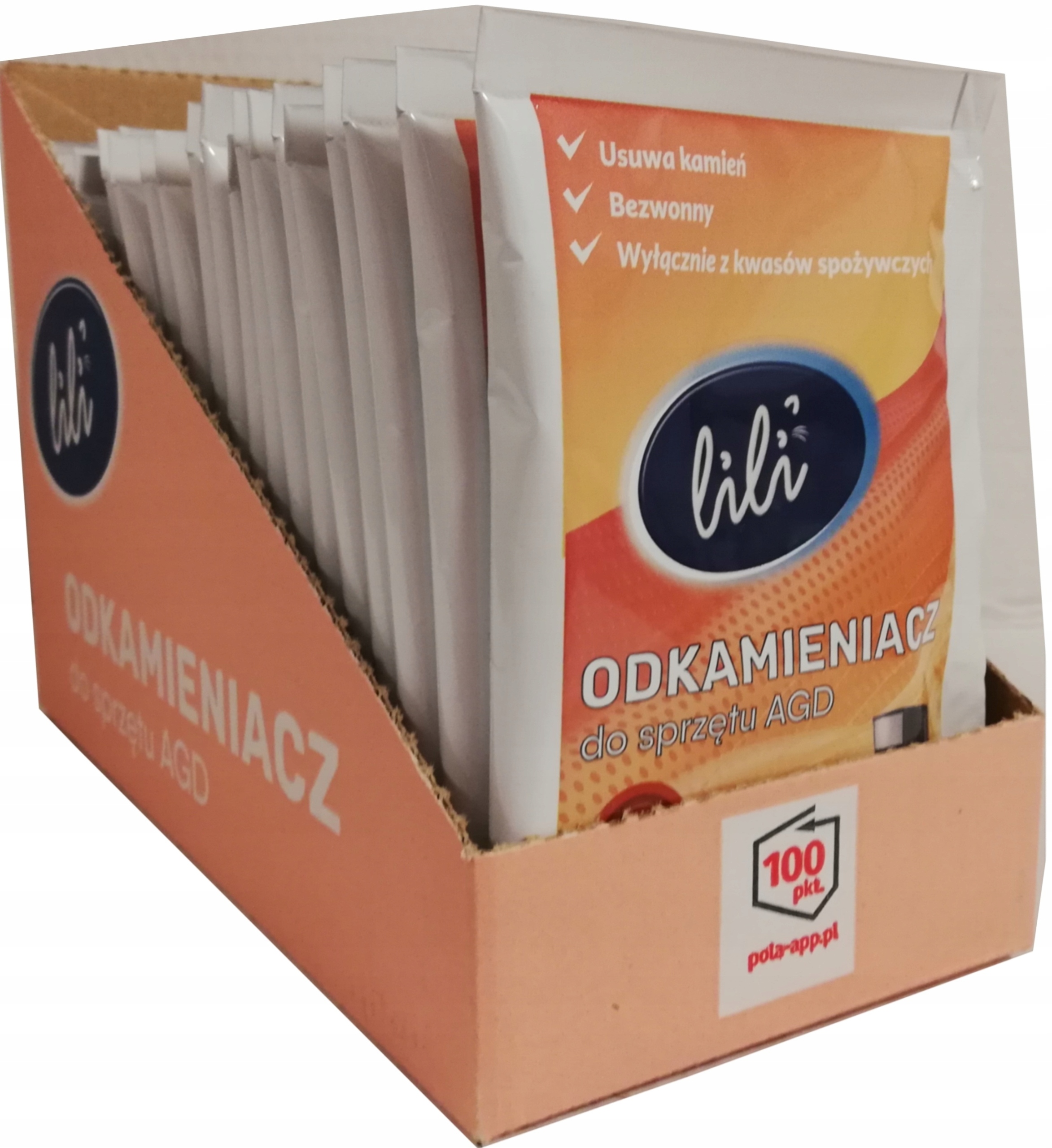 Přírodní Odvápňovač Do Kávovaru Domácích Spotřebičů Silný Univerzální 25x35g