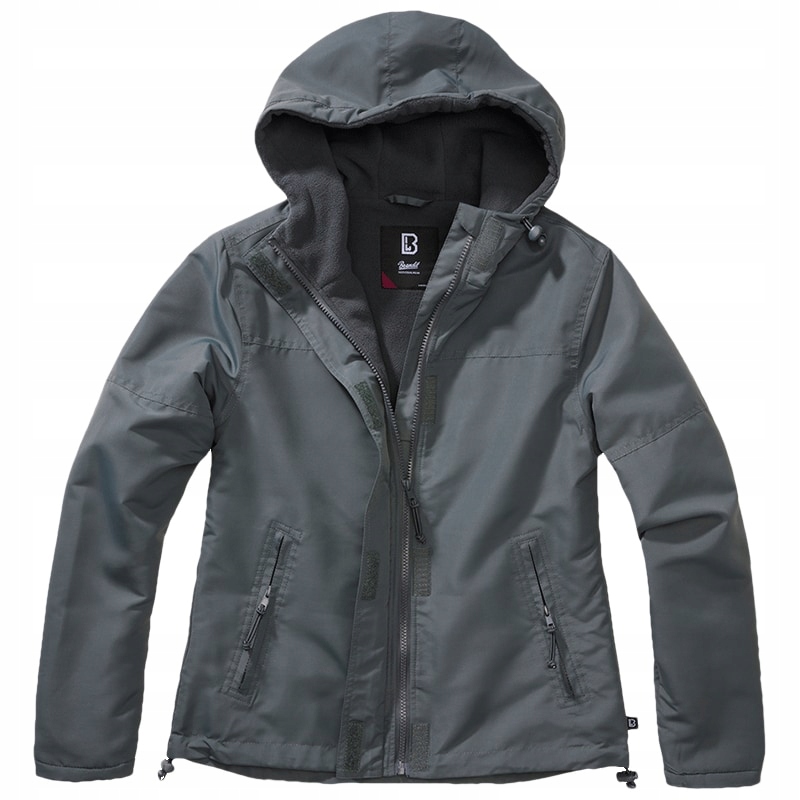 Brandit dámská větrovka s kapucí Windbreaker Frontzip velikost M