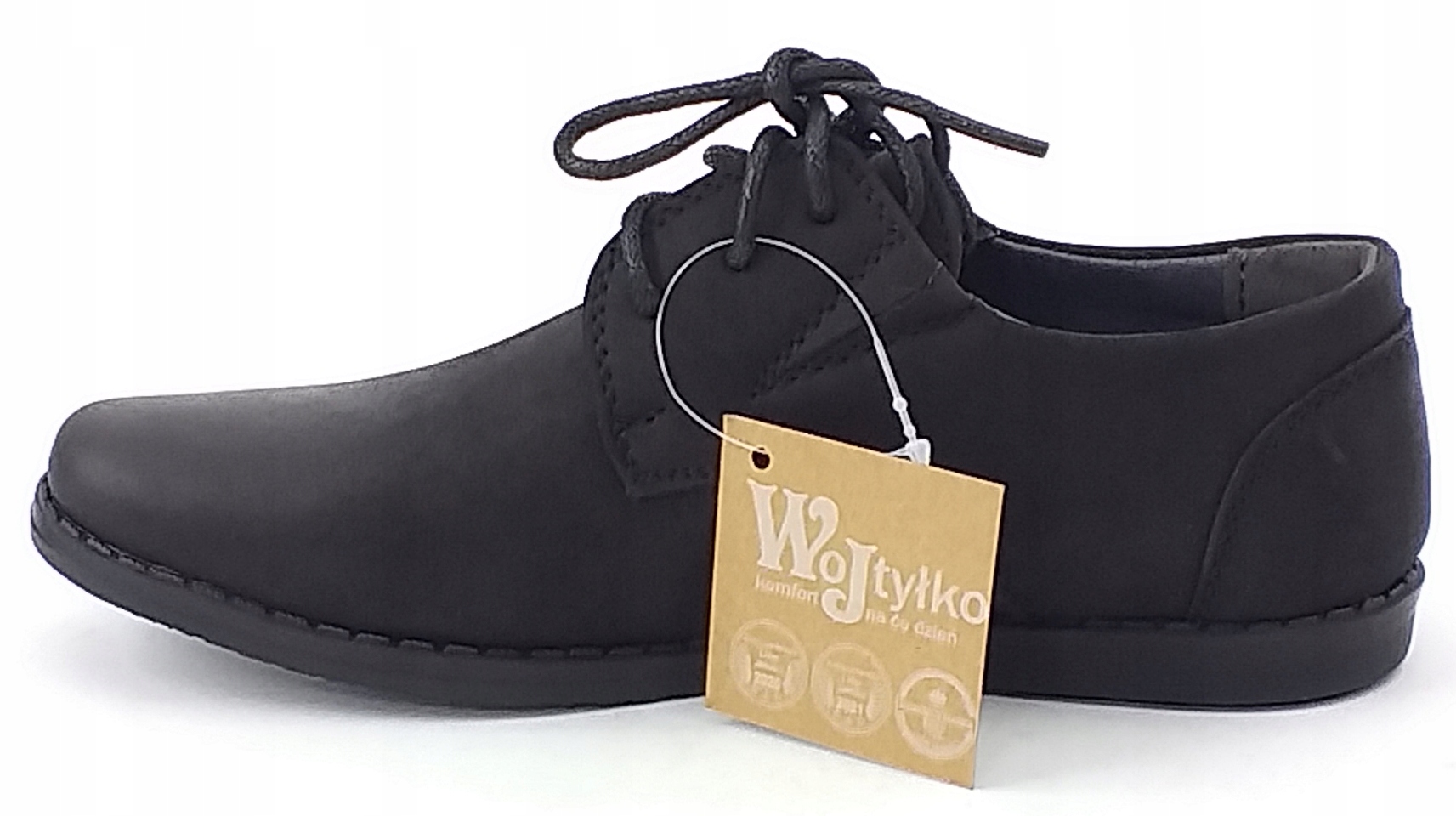 BUTY KOMUNIJNE DLA CHŁOPCA PÓŁBUTY WOJTYŁKO CZ 35 Kod producenta 5/7W1377CN