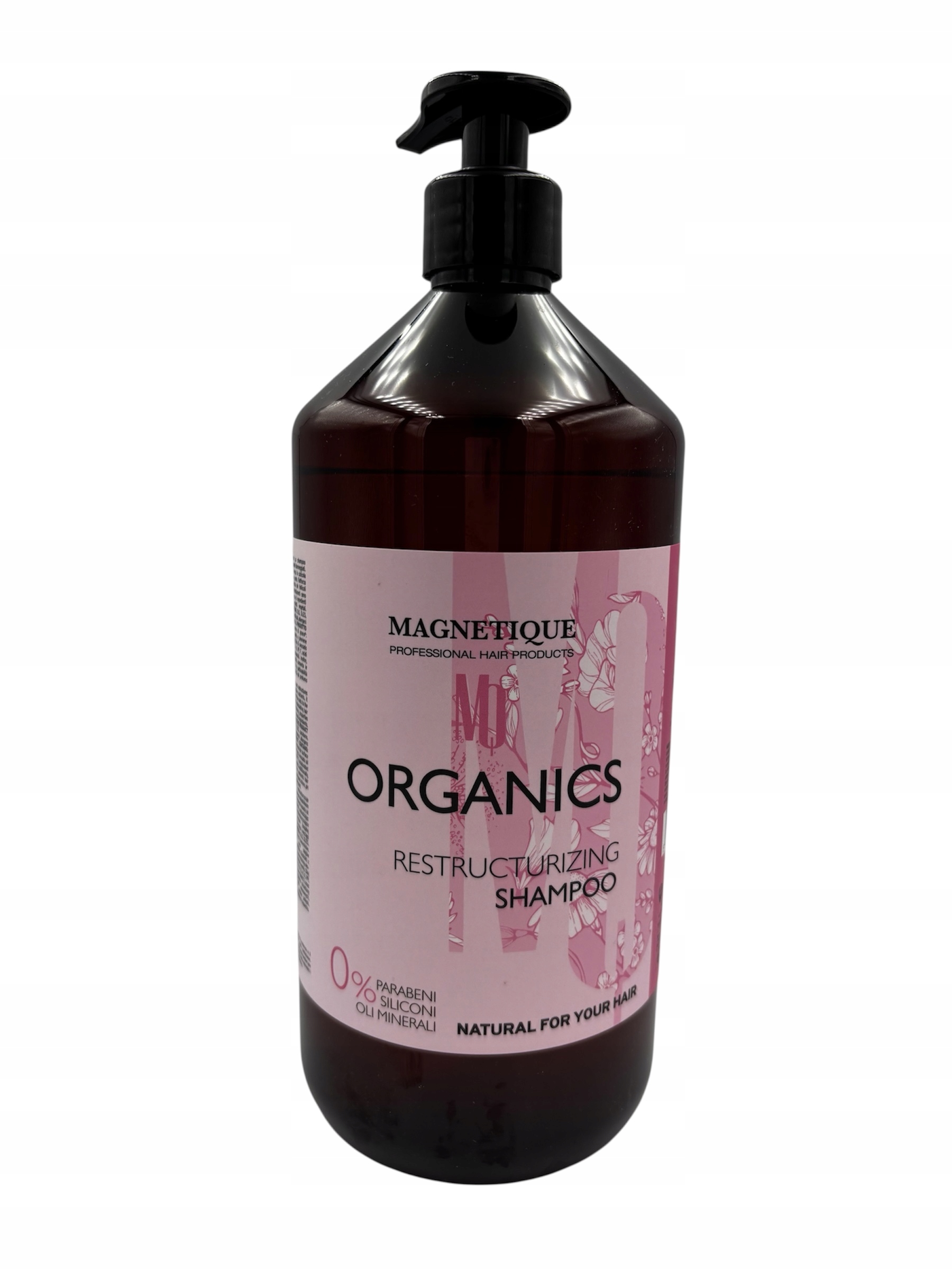 Magnetique Organics Restructurizing Shampoo – szampon regenerujący 1000 ml