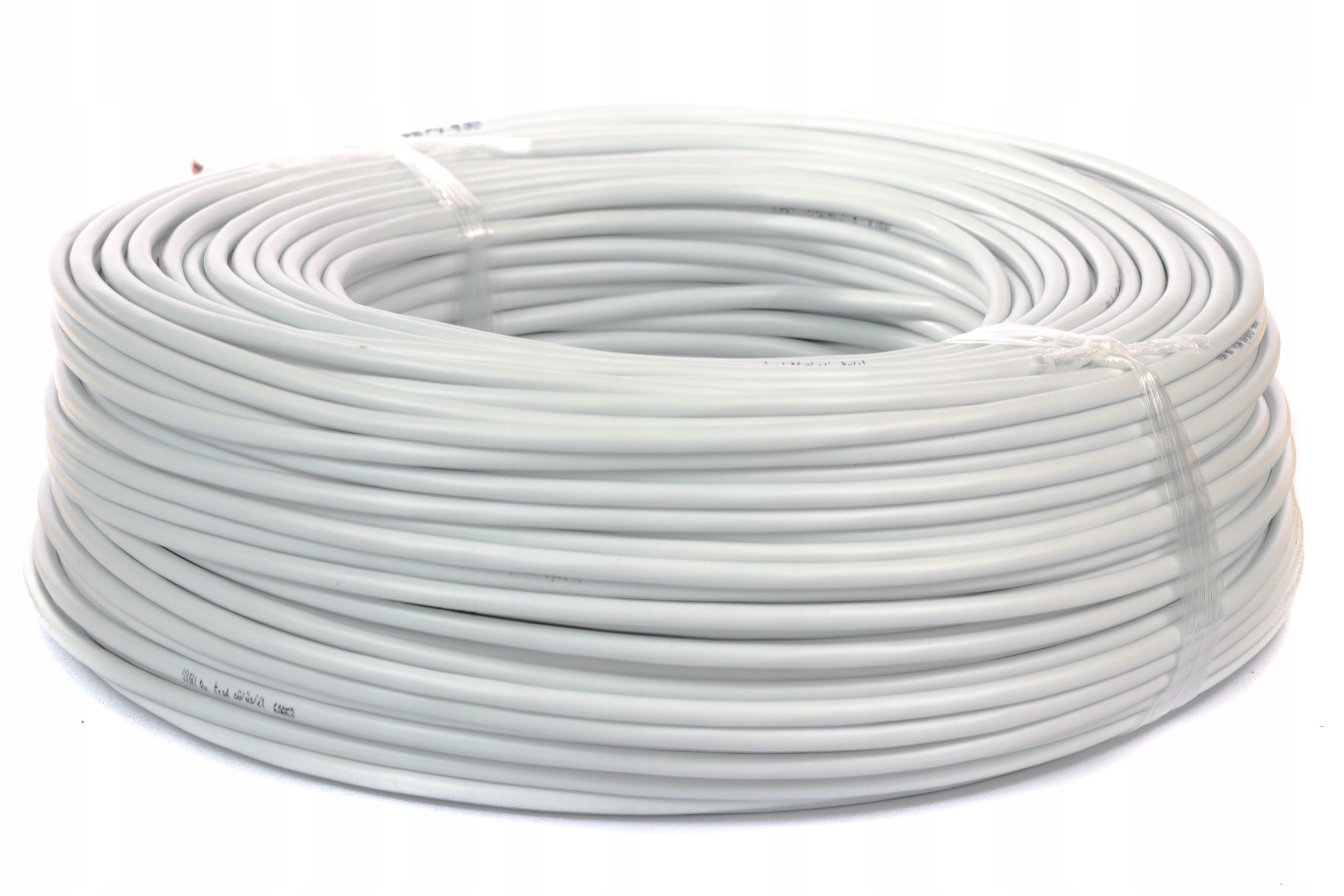 

Kabel 4 żyłowy YTDY4x0,5 drut przewód miedź 100m