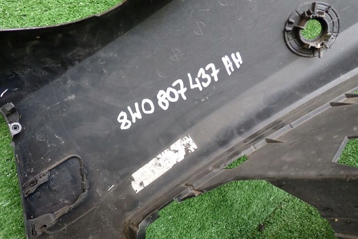 AUDI A4 B9 LIFT 19- front bumper front