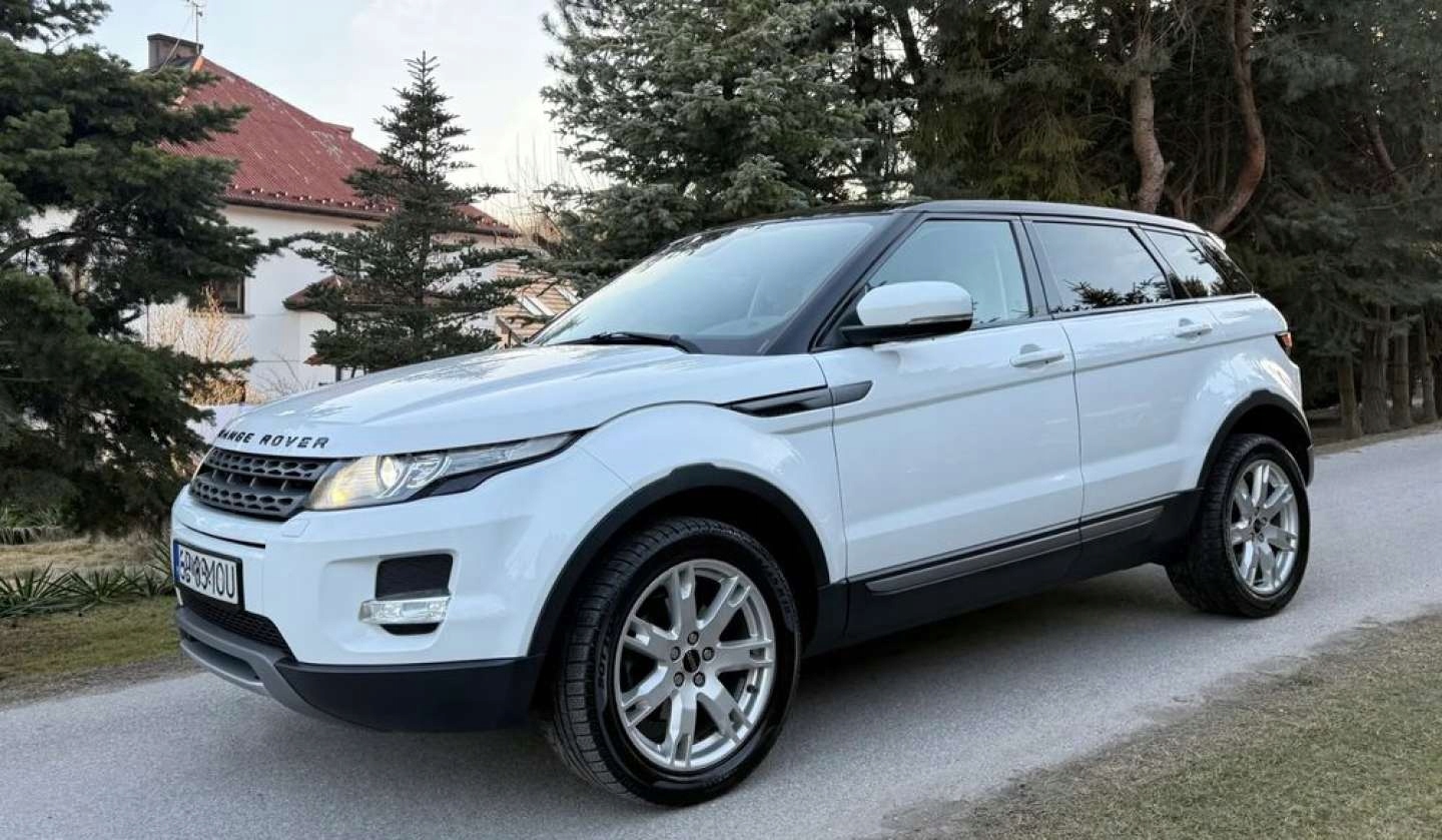 Land Rover Range Rover Evoque Land Rover Range Rover Evoque 2.2 Diesel ...