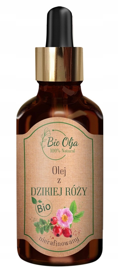 

Bio Olja Olej Z Dzikiej Róży Nierafinowany 50 ML
